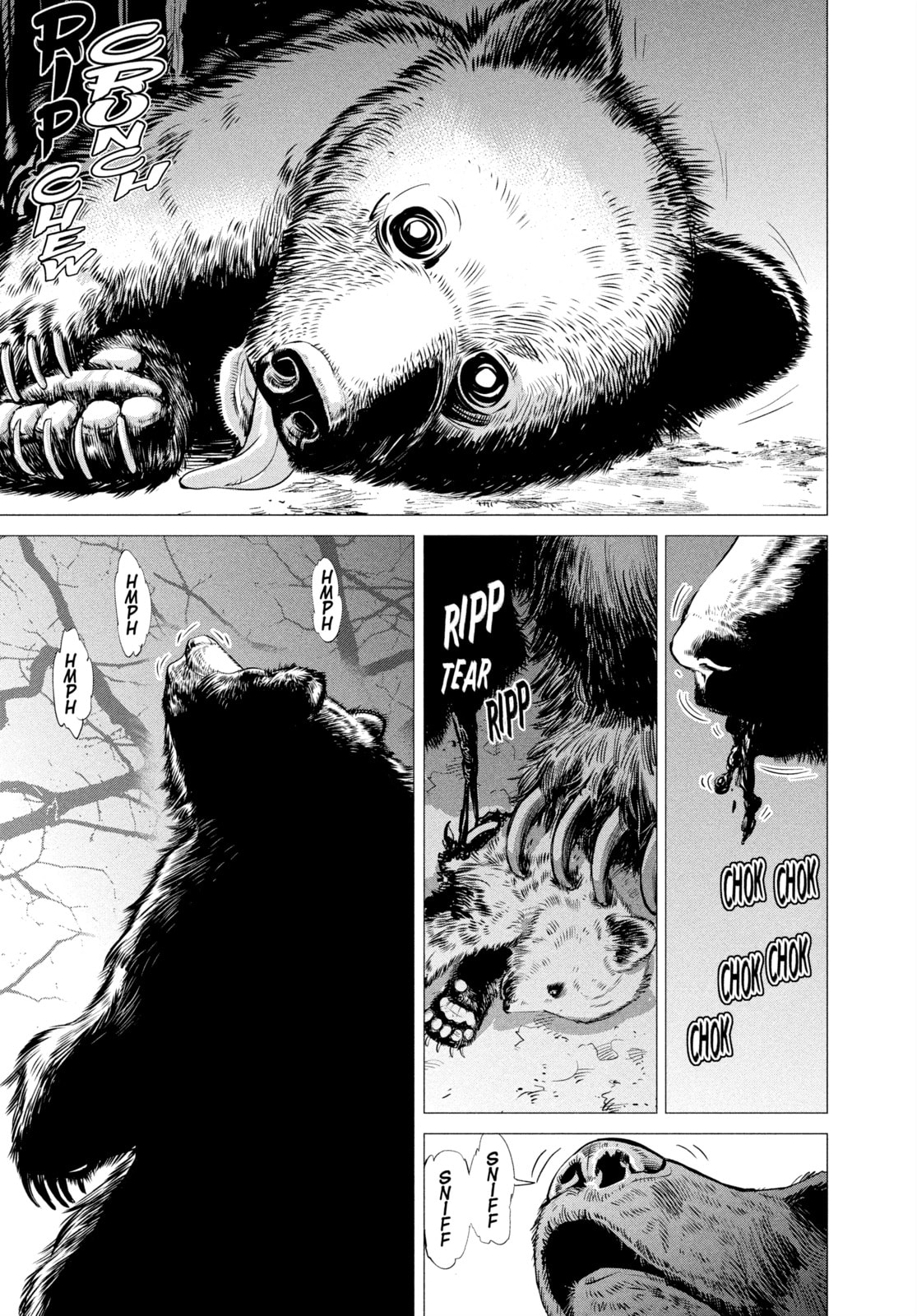 Golden Kamuy chapter 1, page 47