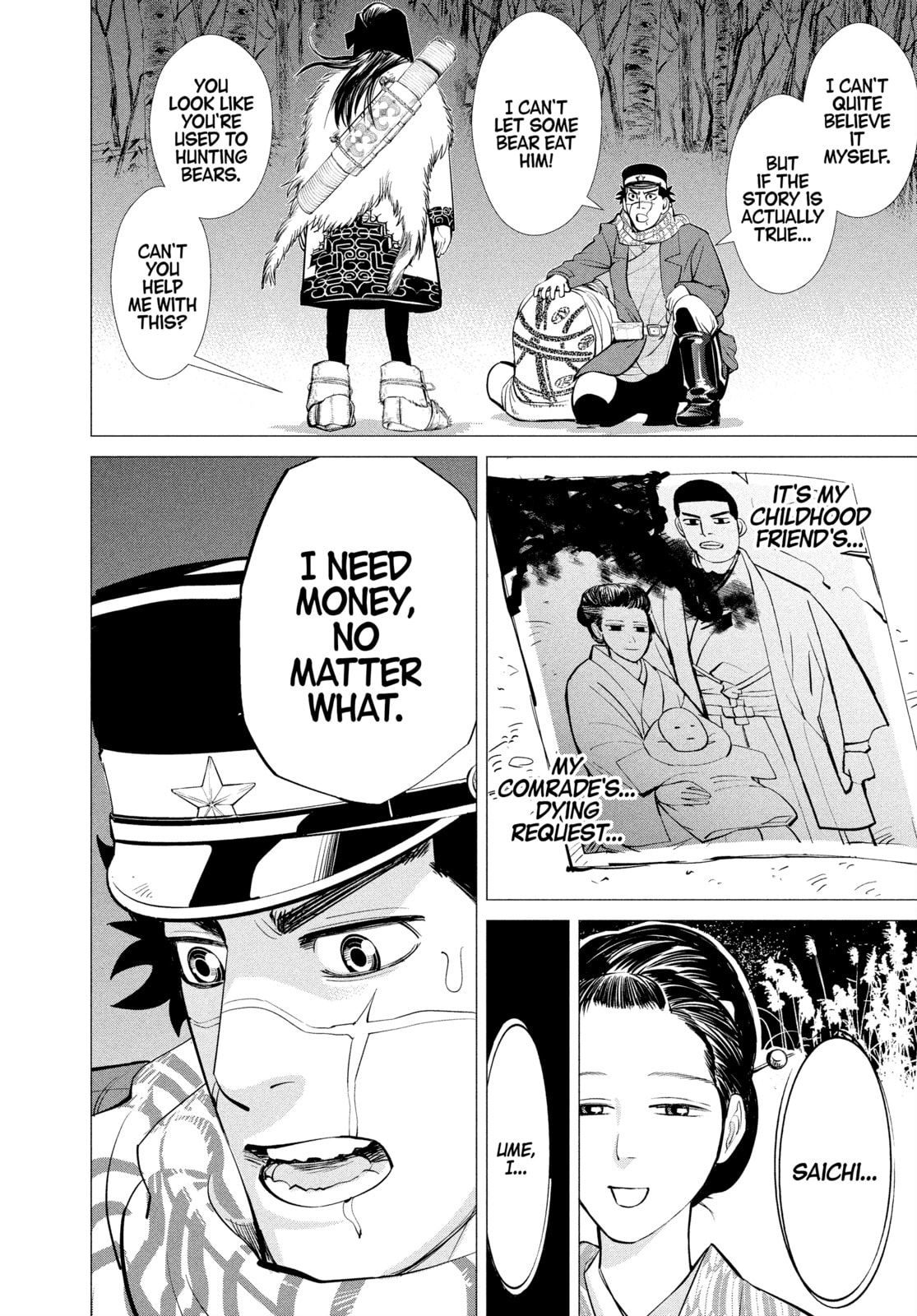 Golden Kamuy chapter 1, page 48