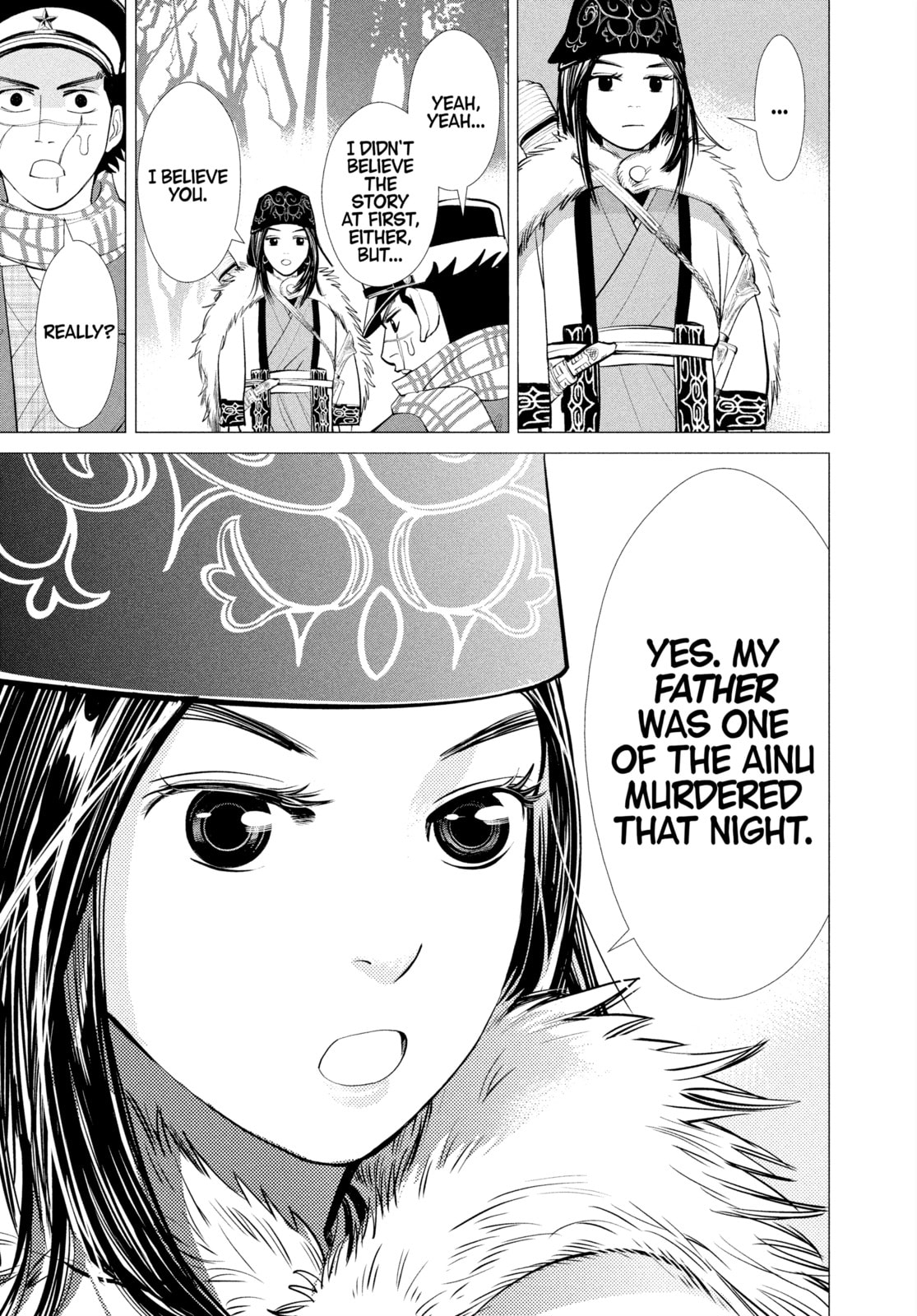 Golden Kamuy chapter 1, page 49