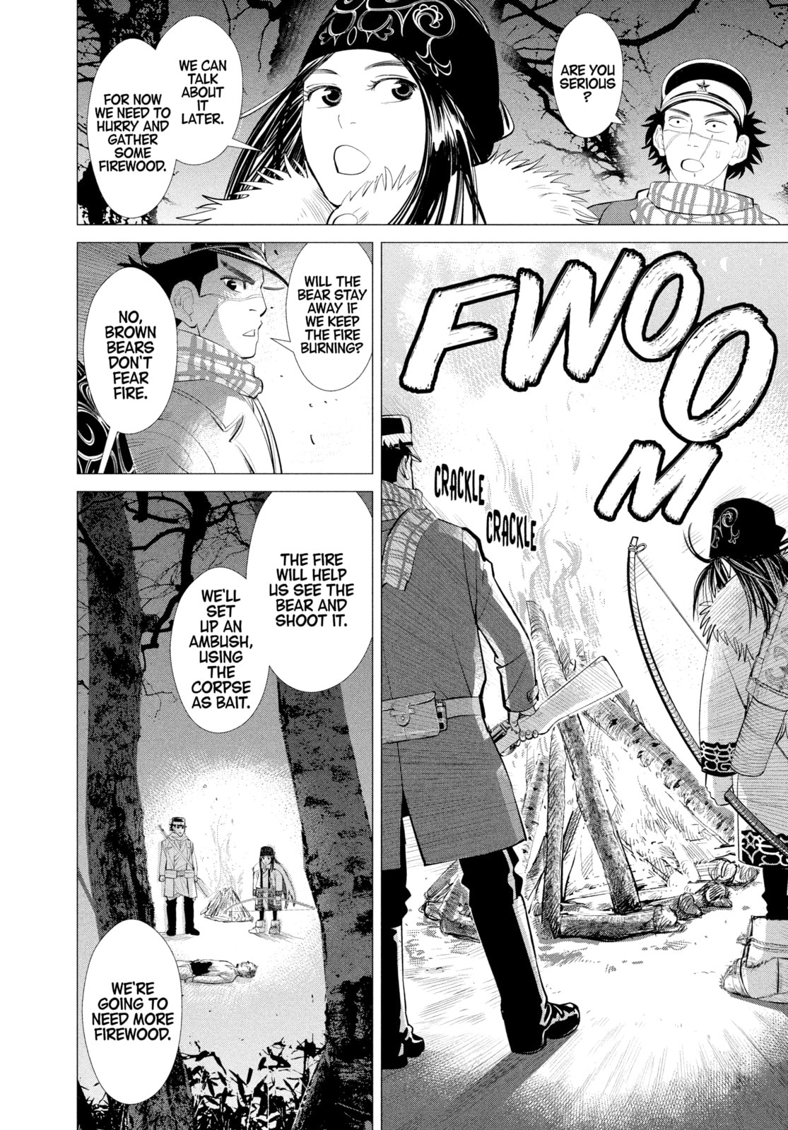 Golden Kamuy chapter 1, page 50