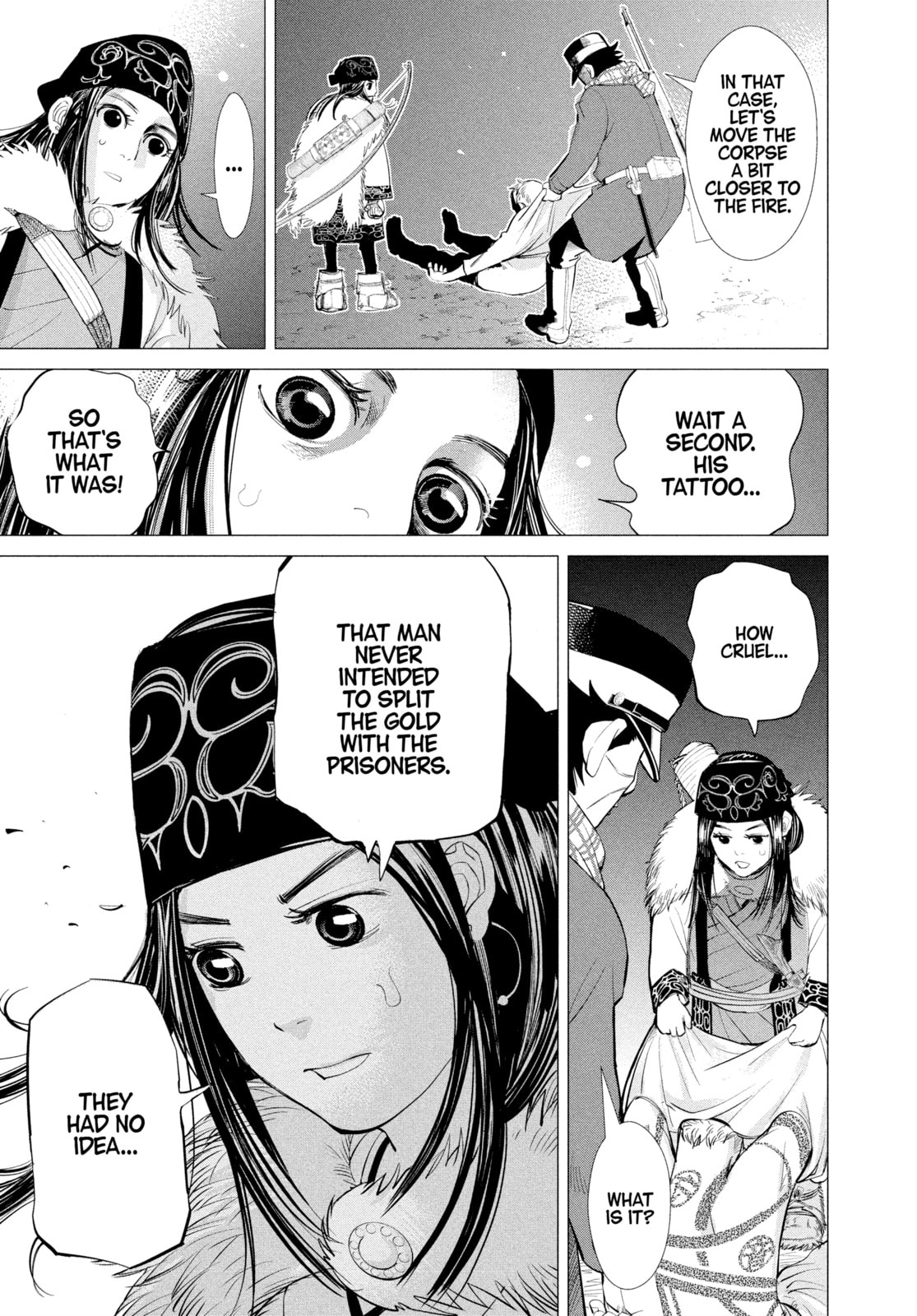 Golden Kamuy chapter 1, page 51