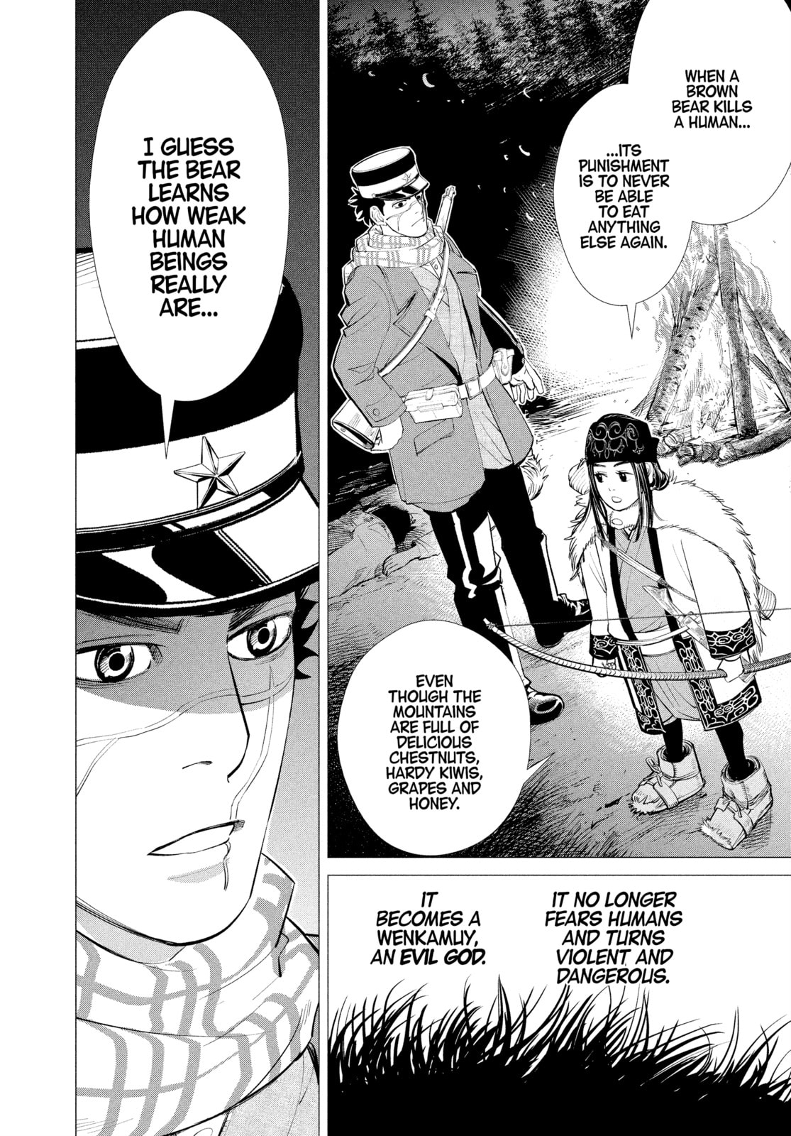 Golden Kamuy chapter 2, page 2