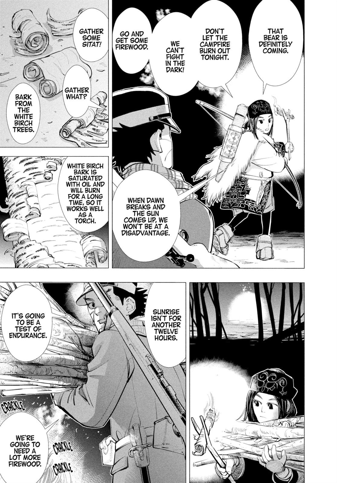 Golden Kamuy chapter 2, page 3