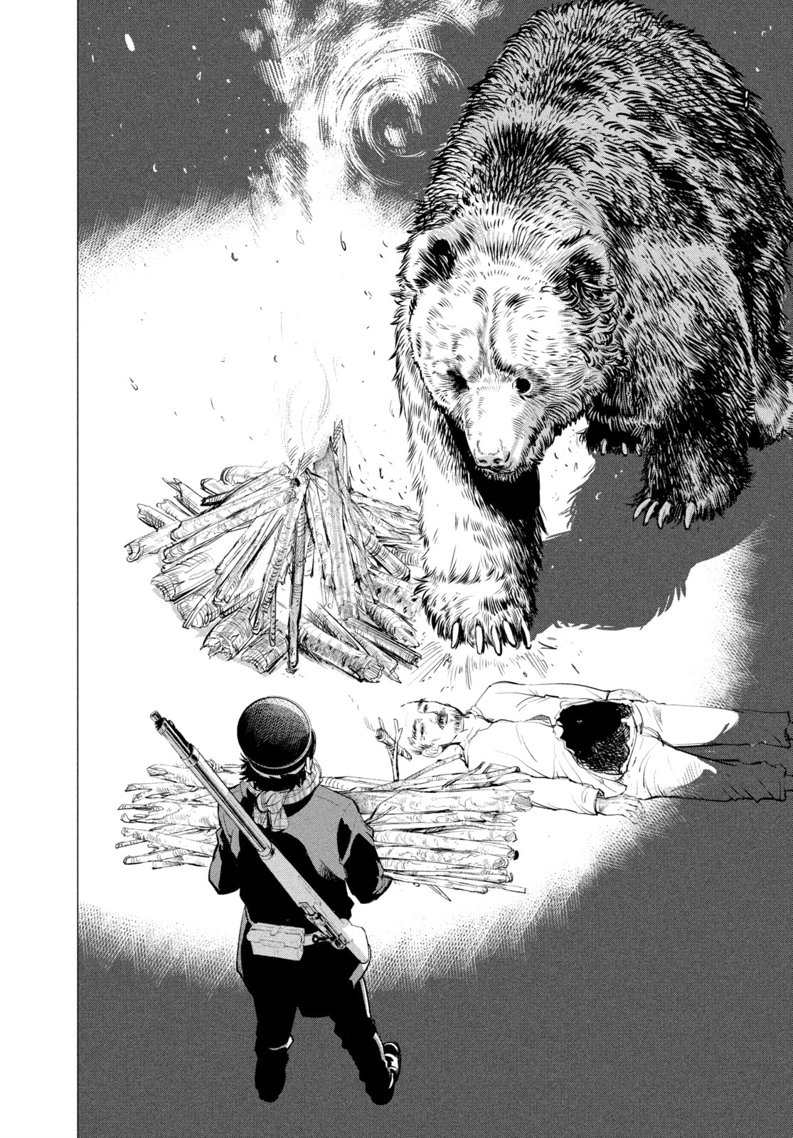 Golden Kamuy chapter 2, page 4