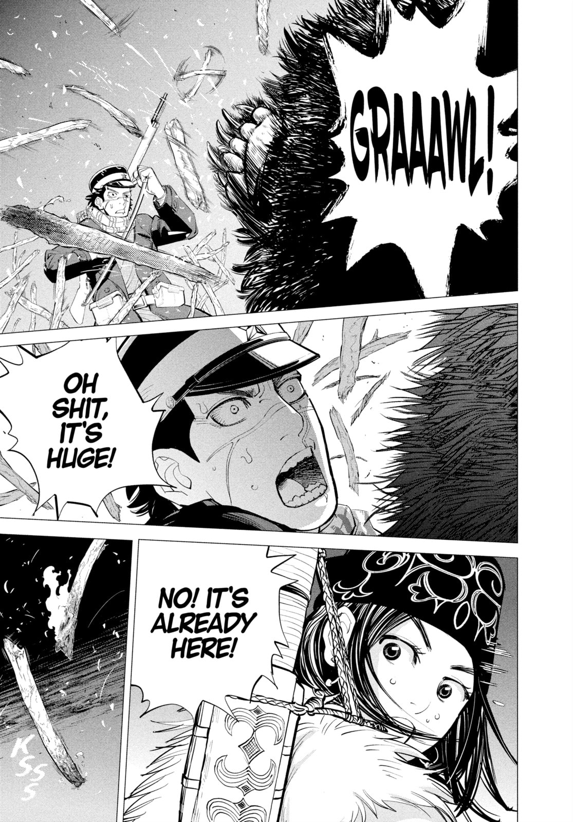 Golden Kamuy chapter 2, page 5