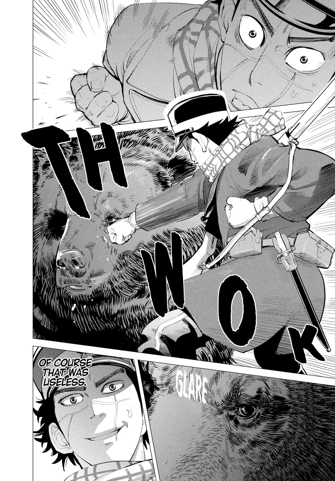 Golden Kamuy chapter 2, page 6