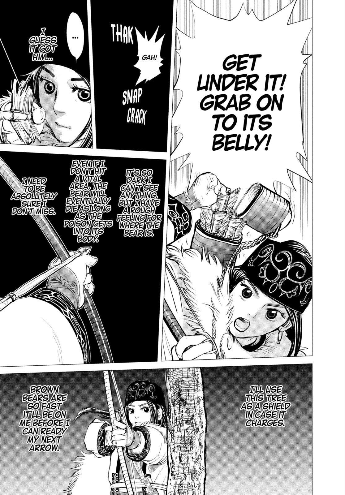Golden Kamuy chapter 2, page 7