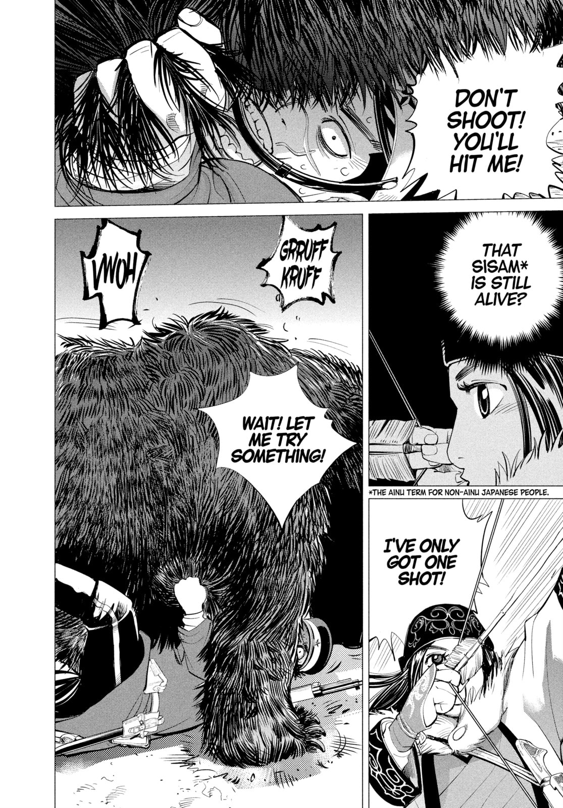 Golden Kamuy chapter 2, page 8