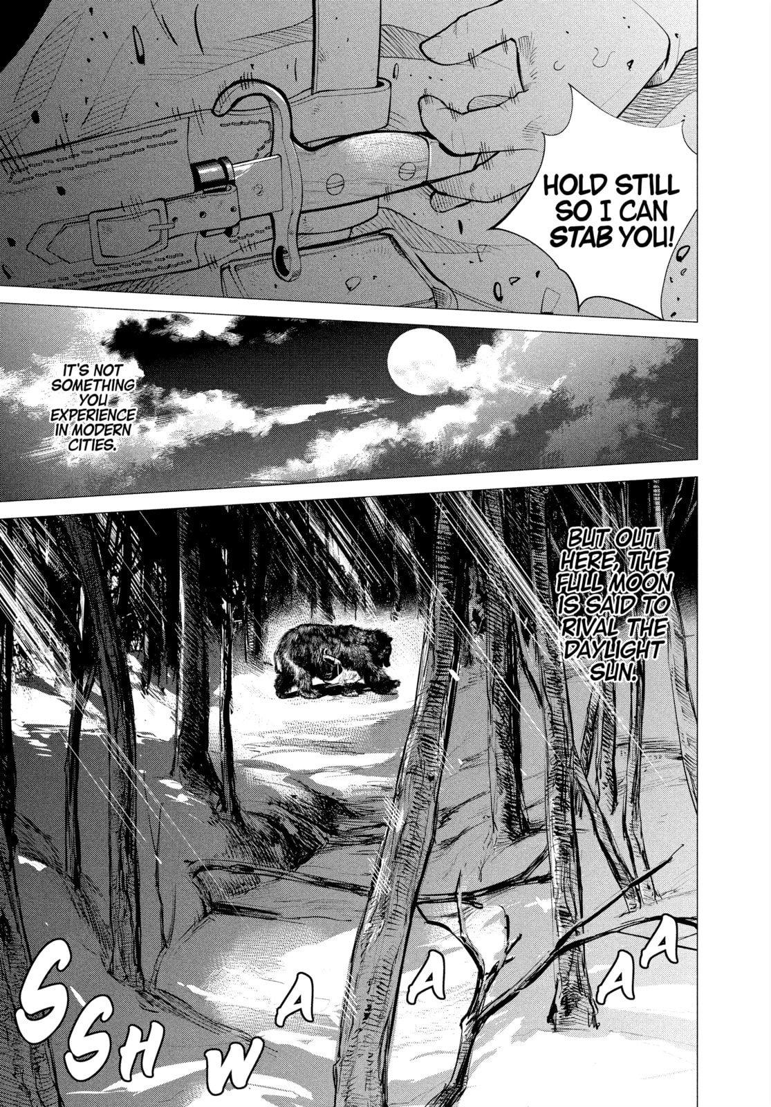Golden Kamuy chapter 2, page 9