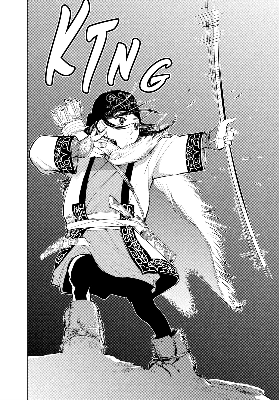 Golden Kamuy chapter 2, page 10