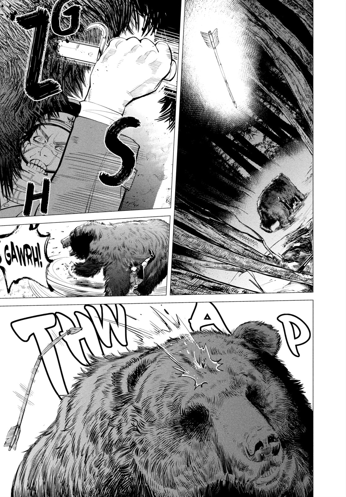 Golden Kamuy chapter 2, page 11