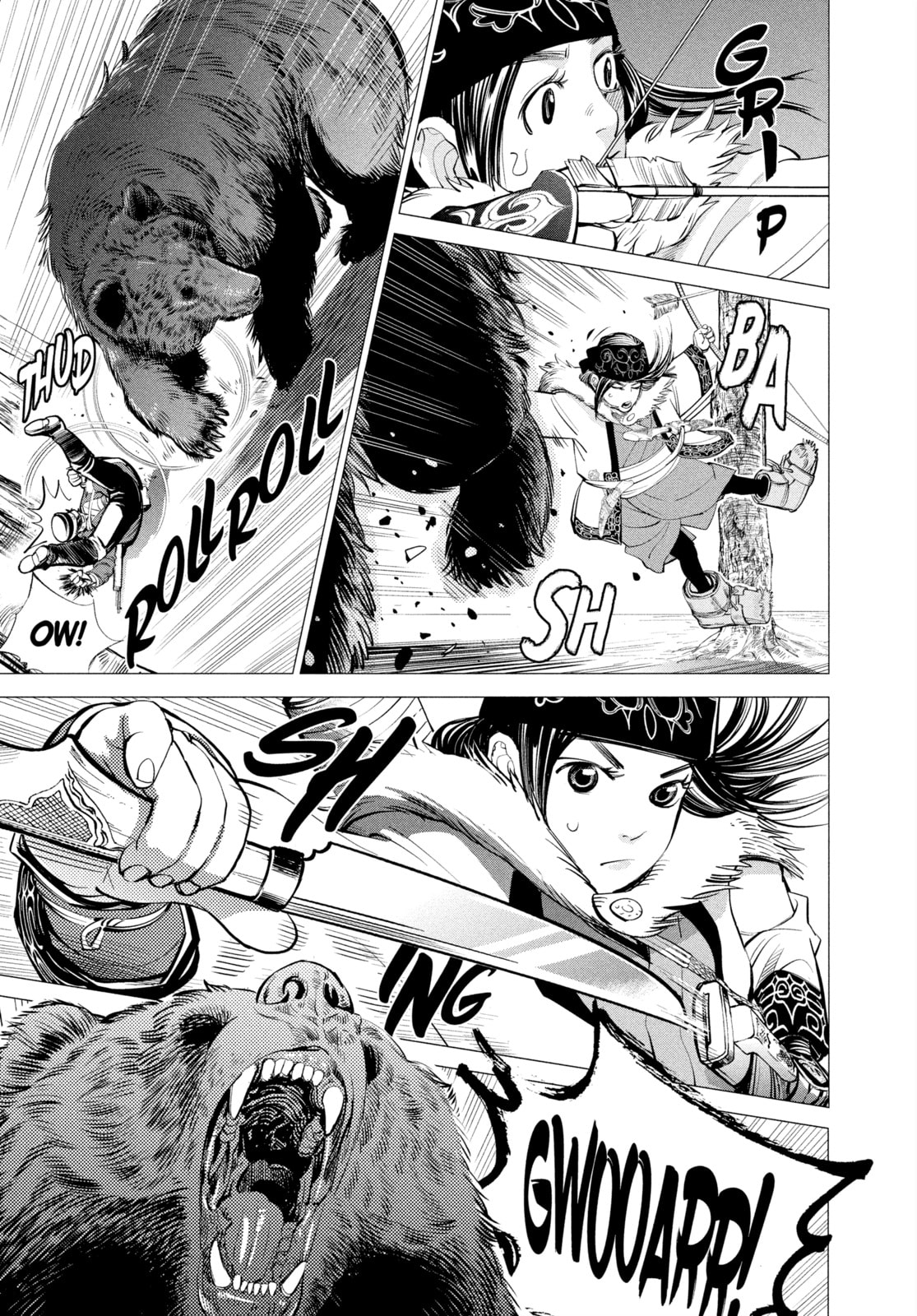 Golden Kamuy chapter 2, page 13