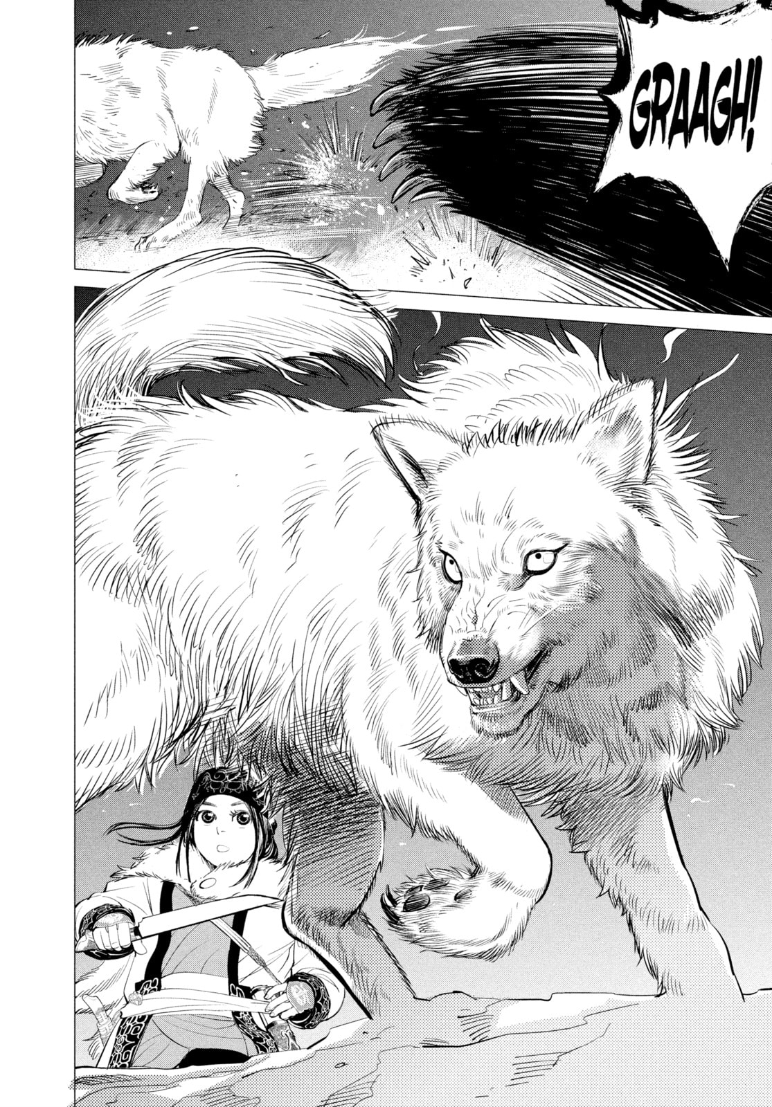Golden Kamuy chapter 2, page 15
