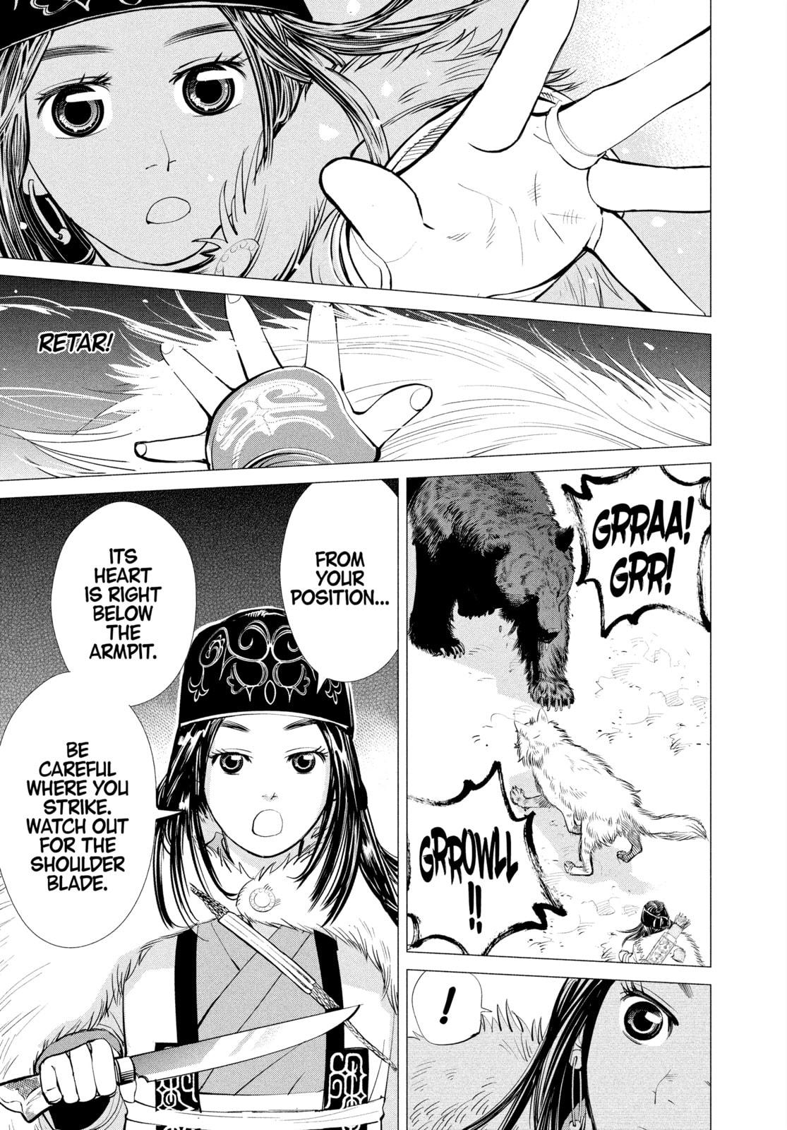 Golden Kamuy chapter 2, page 16