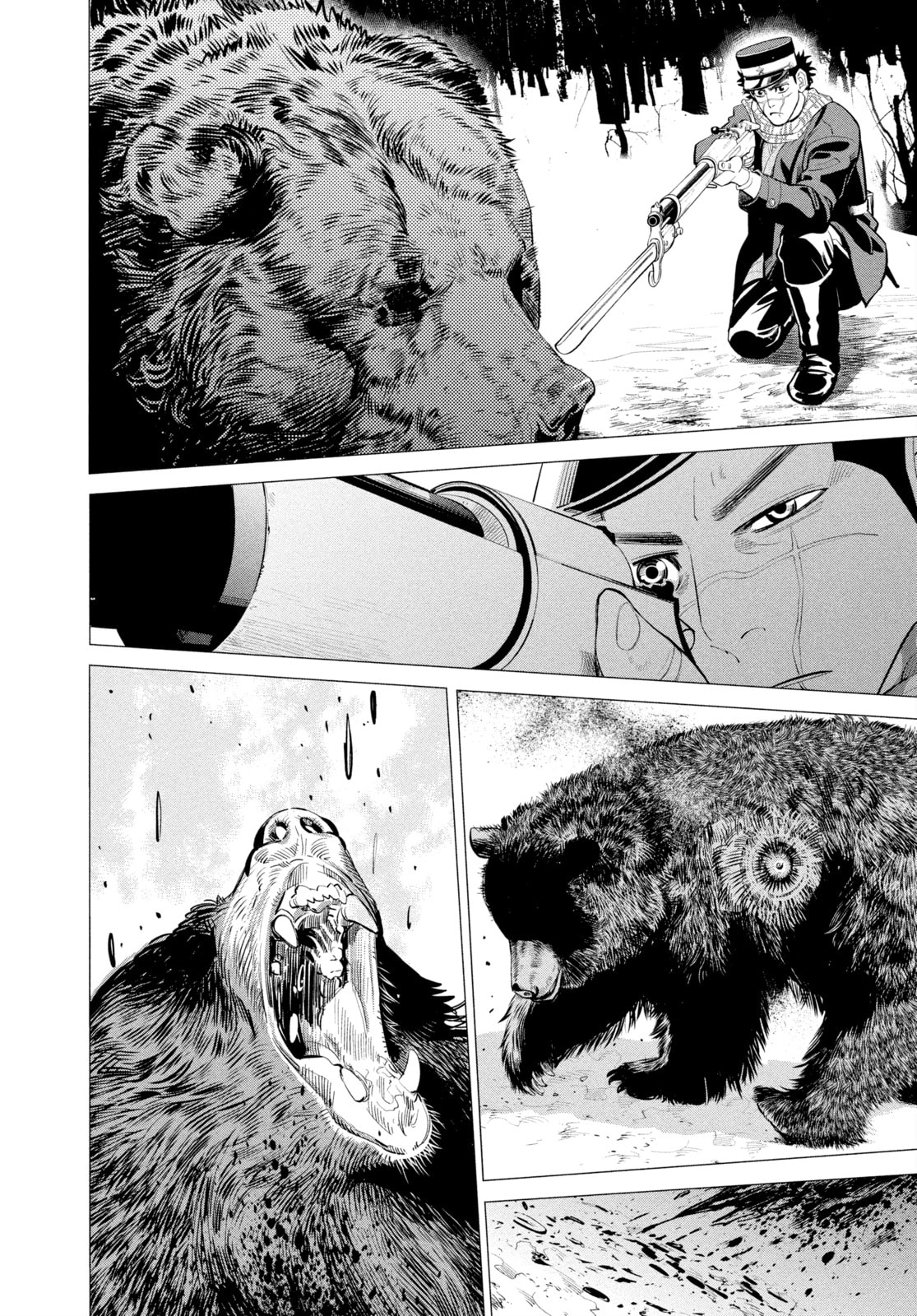 Golden Kamuy chapter 2, page 17