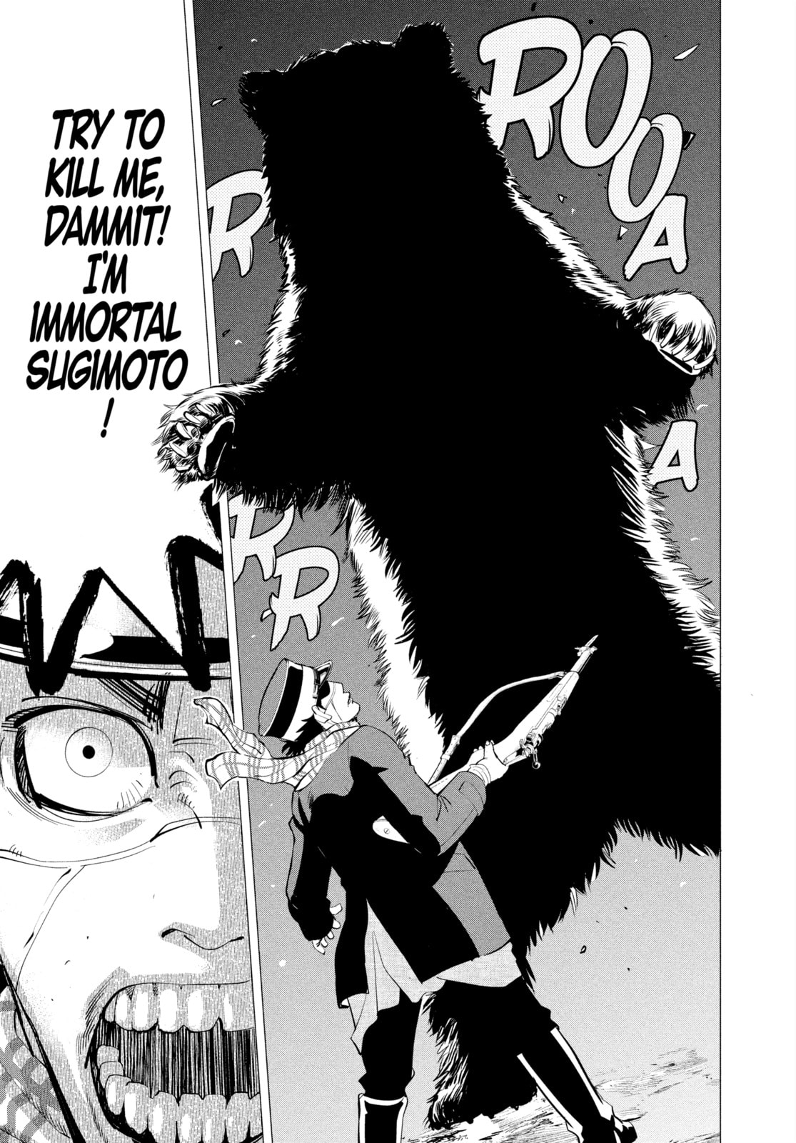 Golden Kamuy chapter 2, page 18