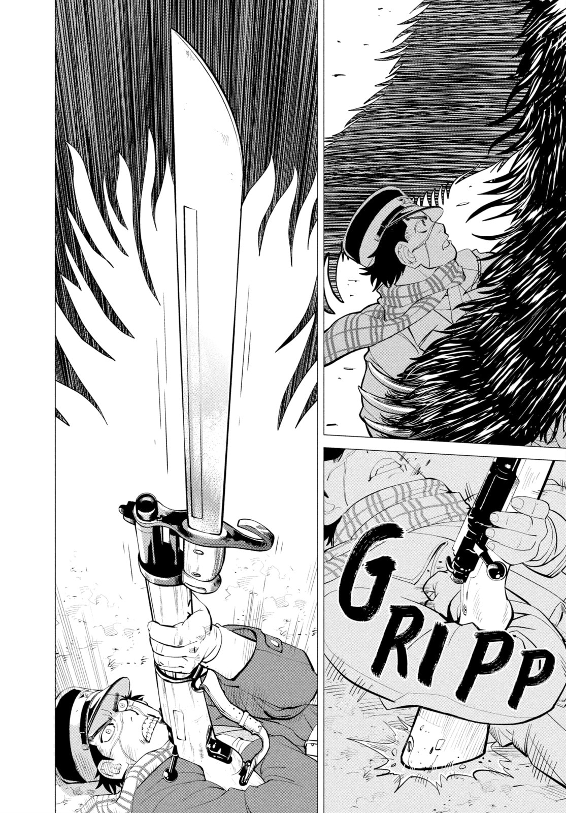 Golden Kamuy chapter 2, page 19