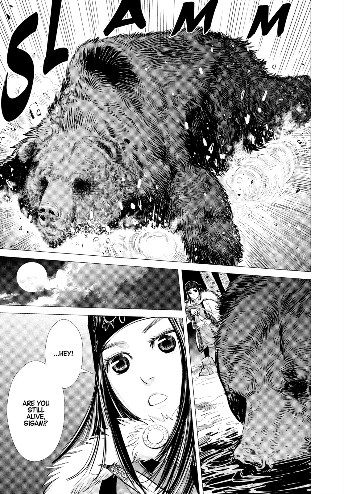 Golden Kamuy chapter 2, page 20