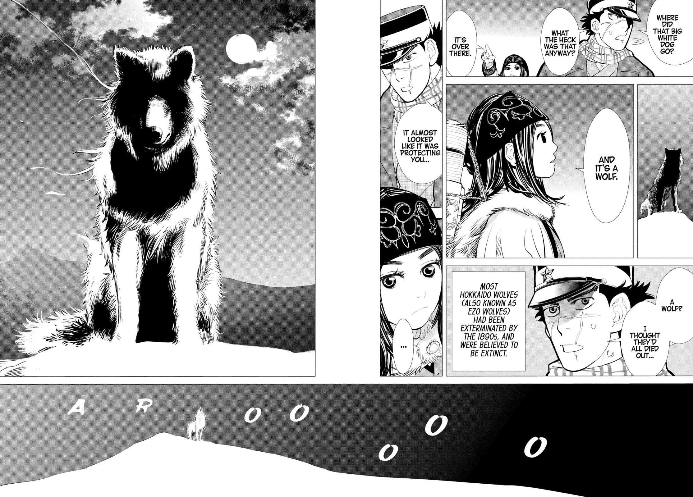 Golden Kamuy chapter 2, page 23