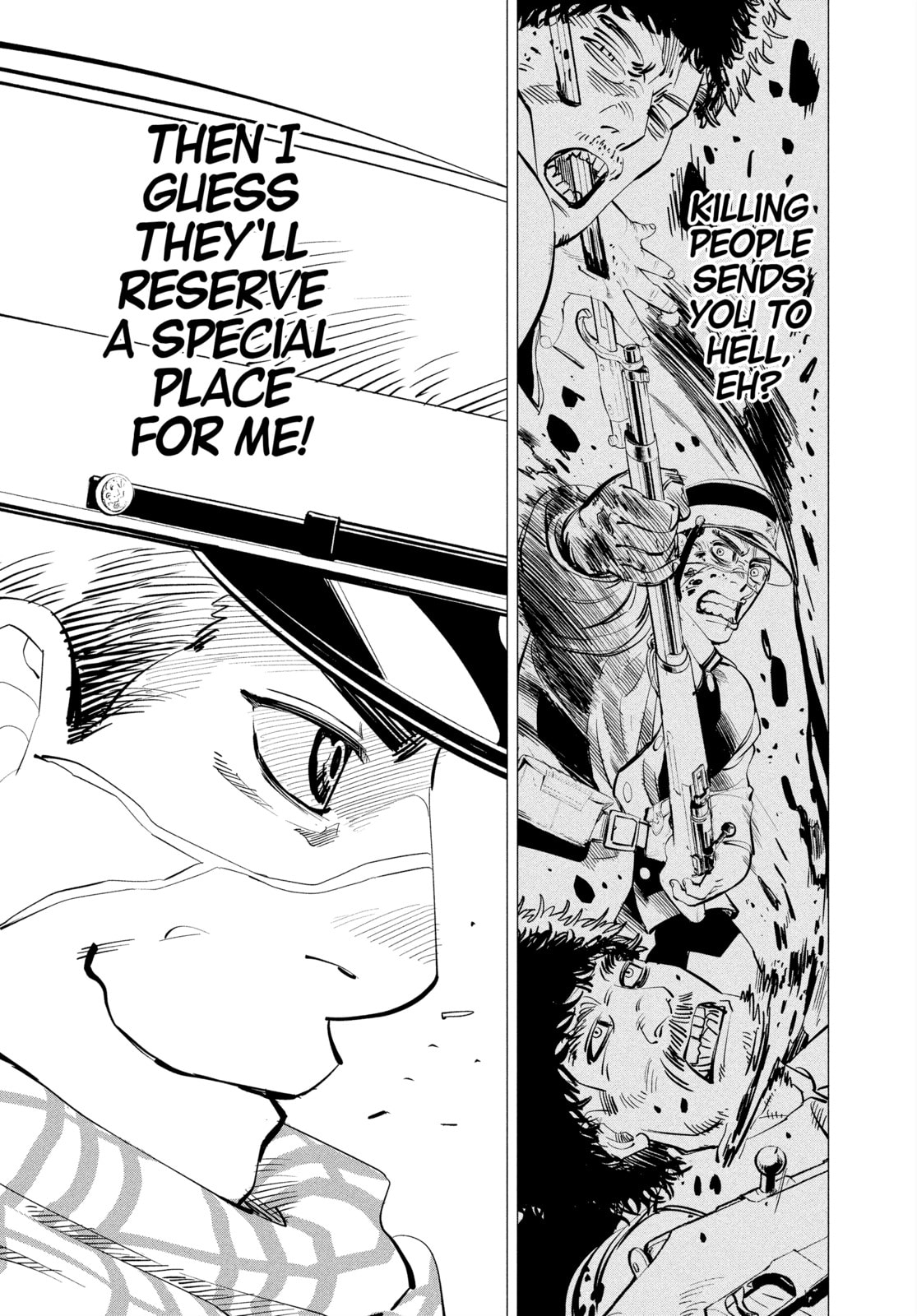 Golden Kamuy chapter 2, page 27