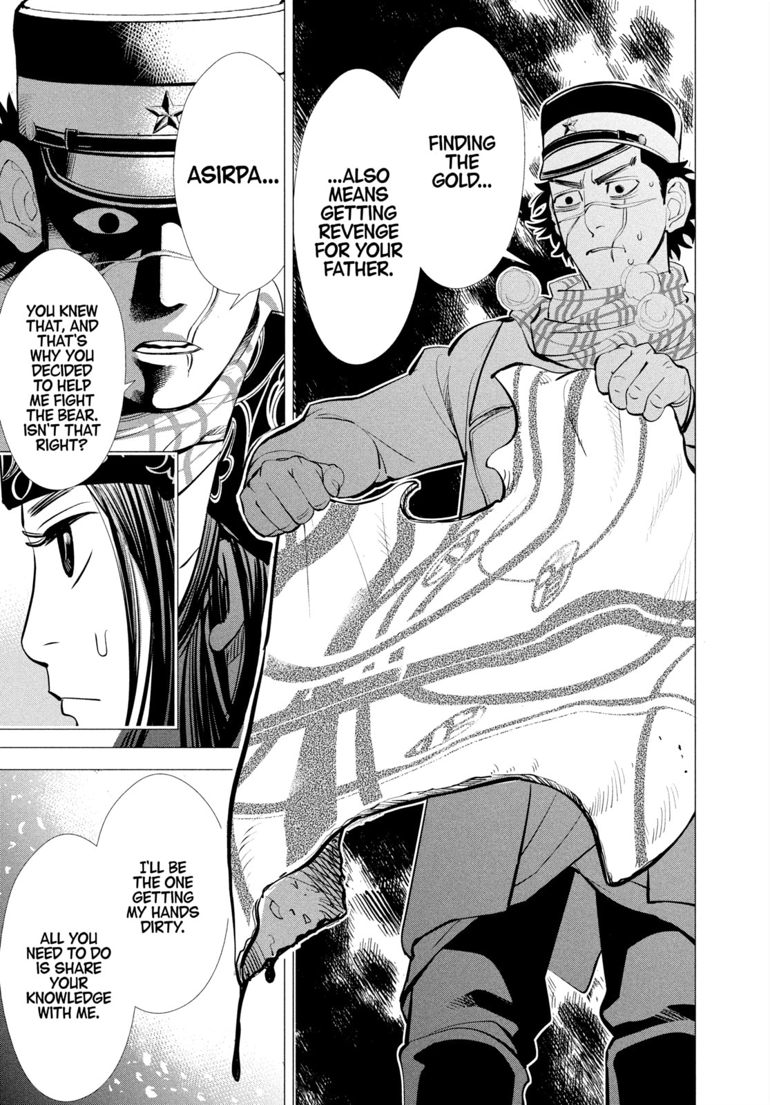 Golden Kamuy chapter 2, page 29