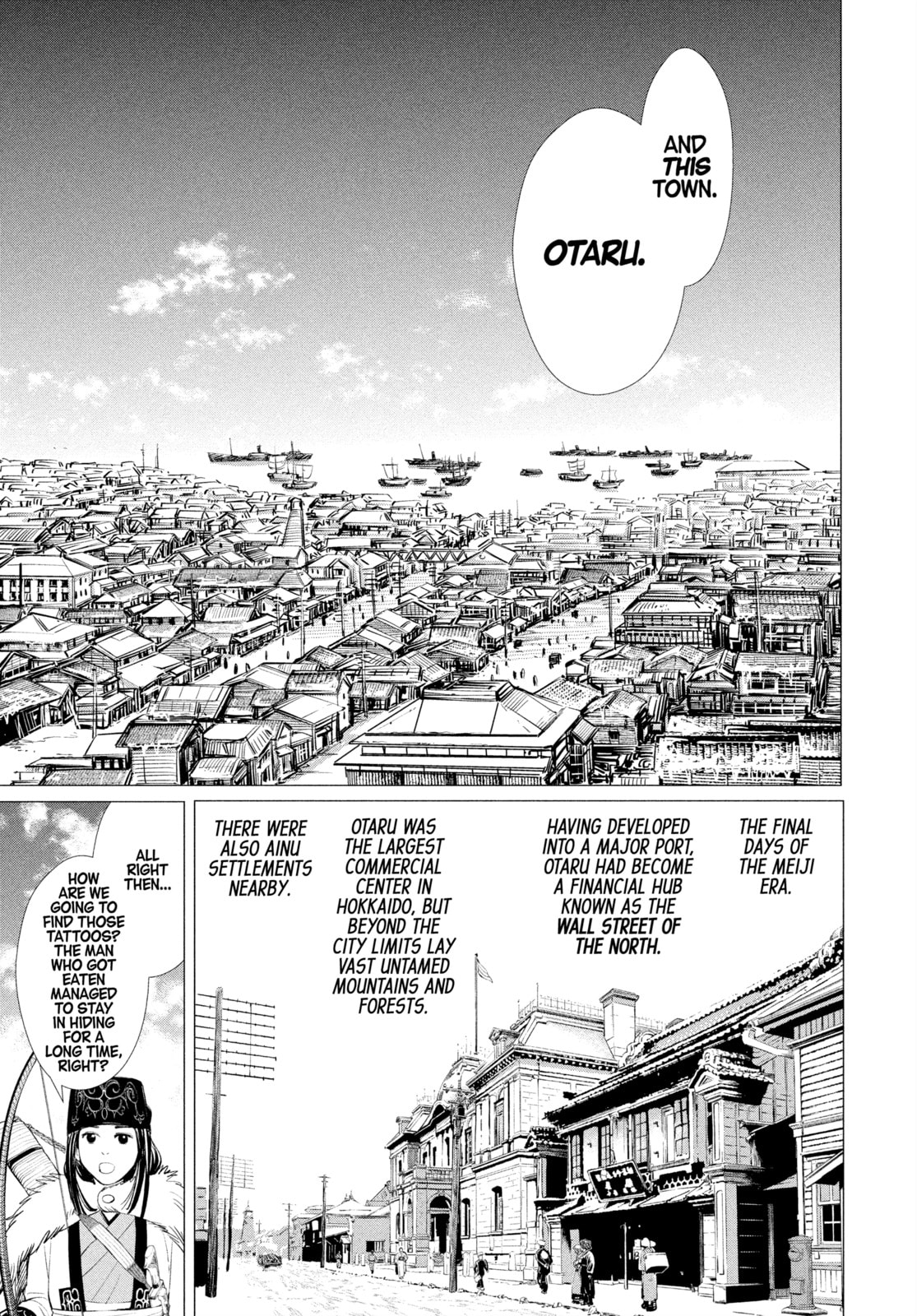 Golden Kamuy chapter 3, page 5