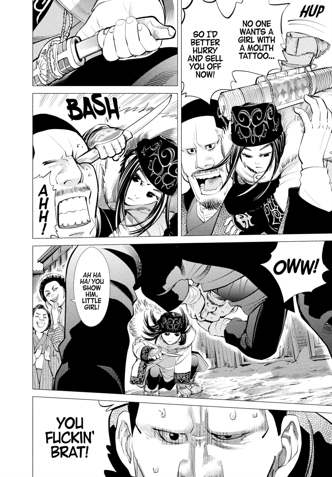 Golden Kamuy chapter 3, page 10