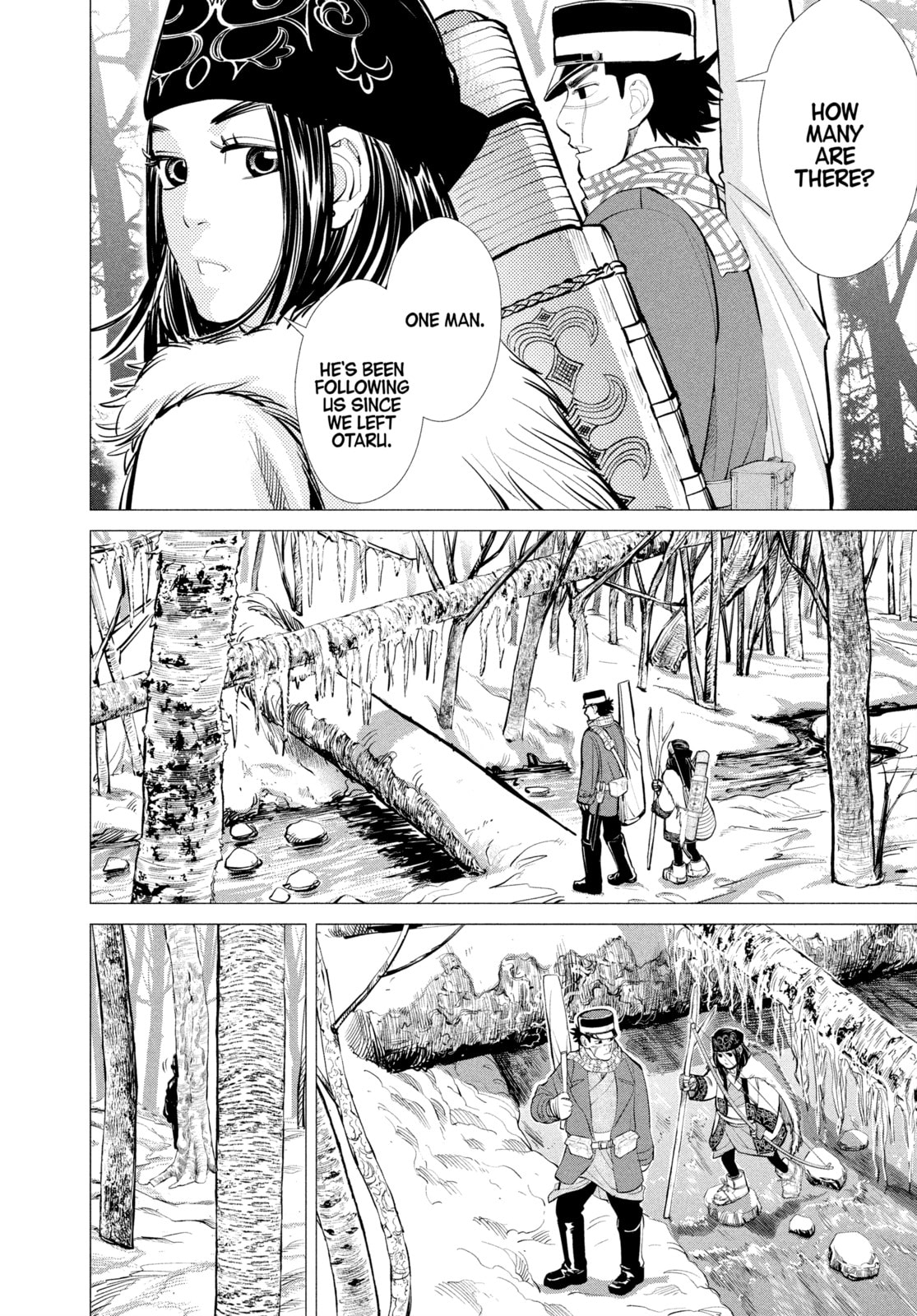 Golden Kamuy chapter 3, page 14