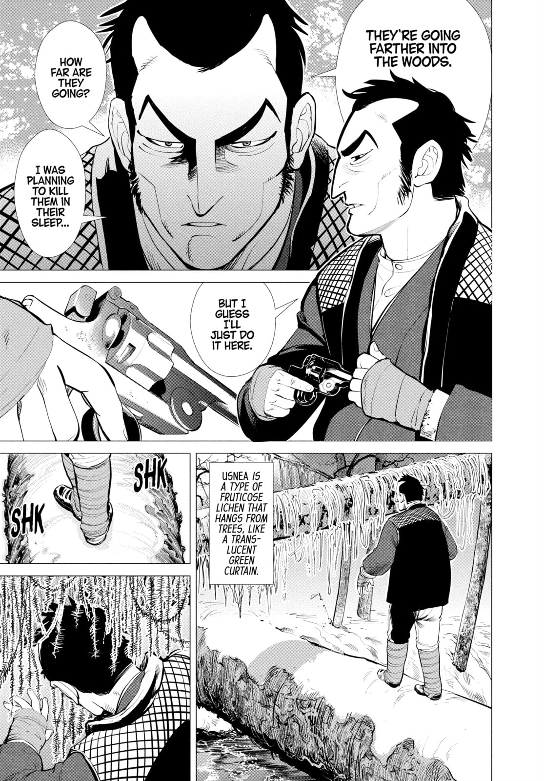 Golden Kamuy chapter 3, page 15