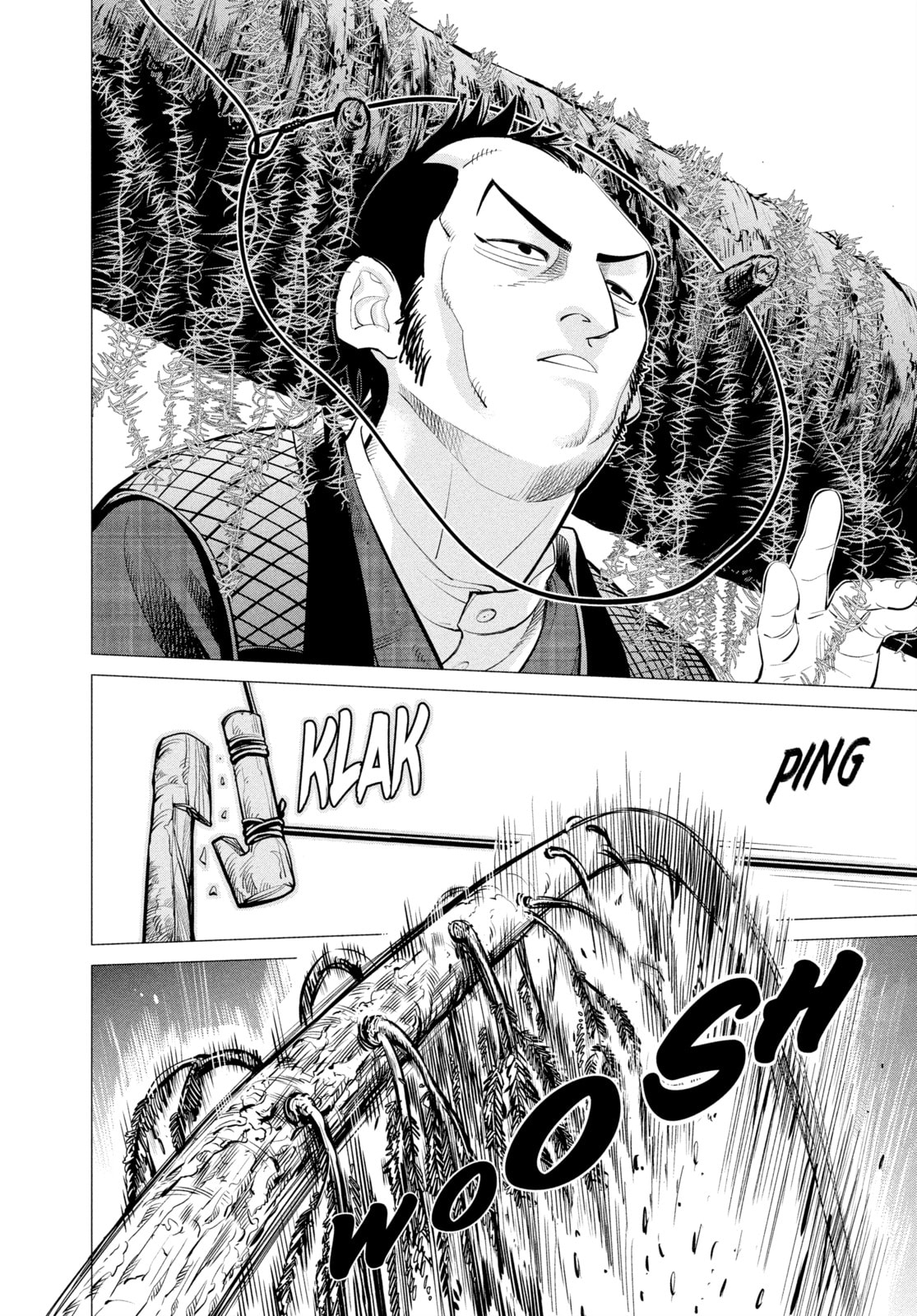 Golden Kamuy chapter 3, page 16