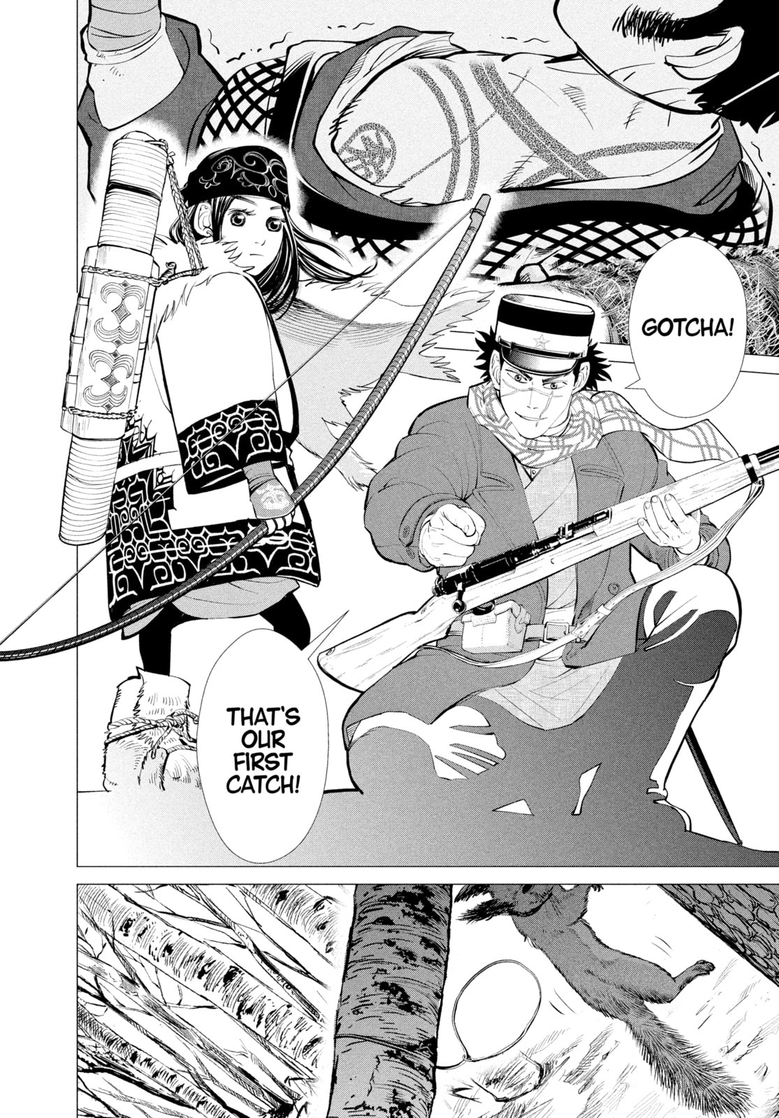 Golden Kamuy chapter 3, page 18