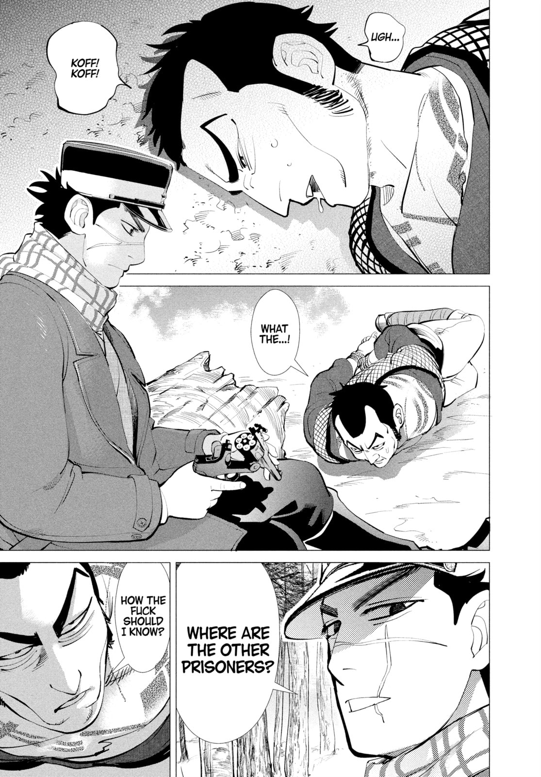 Golden Kamuy chapter 4, page 2