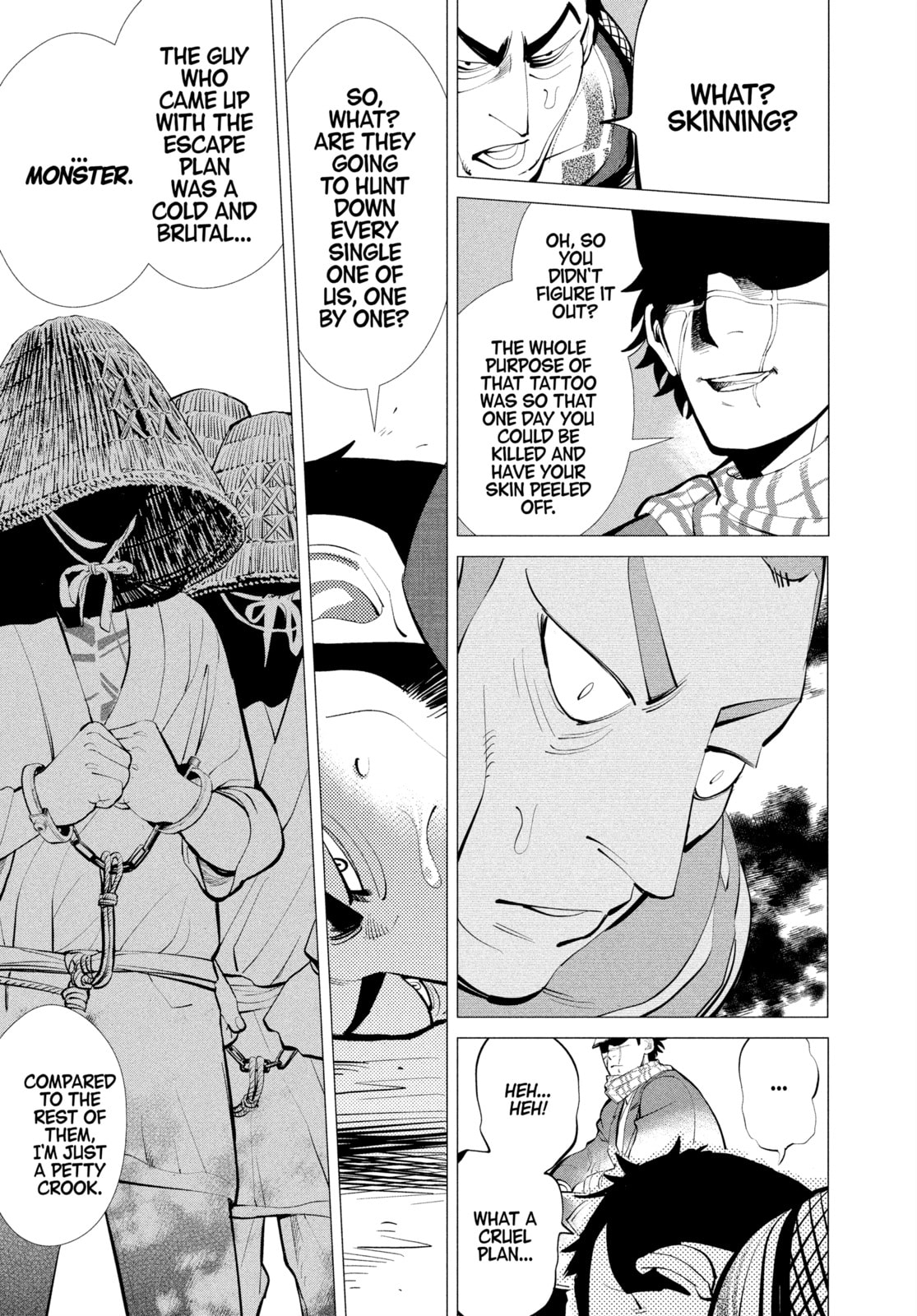 Golden Kamuy chapter 4, page 4