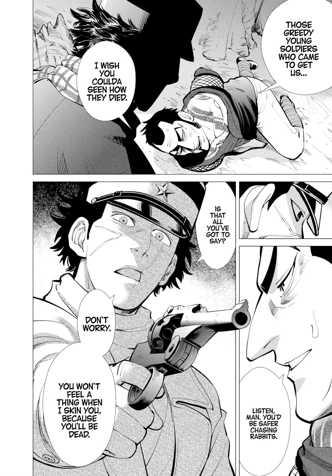 Golden Kamuy chapter 4, page 5