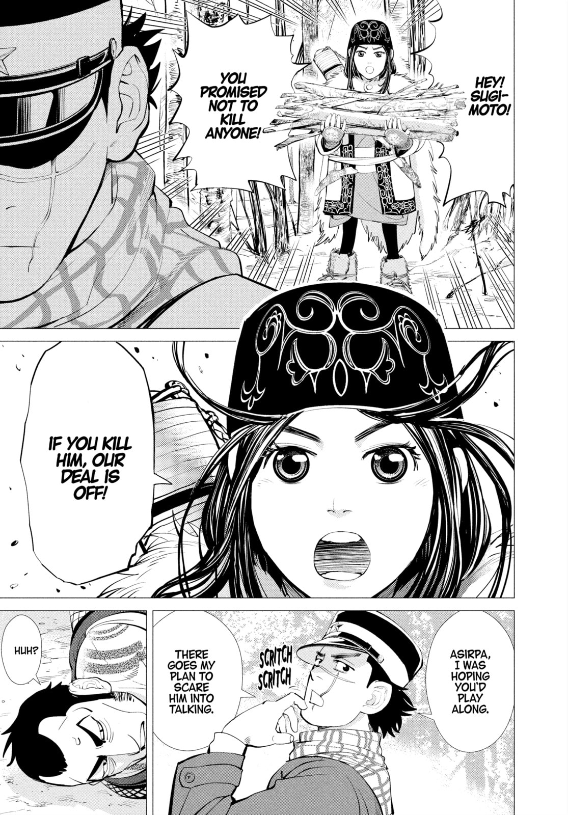 Golden Kamuy chapter 4, page 6