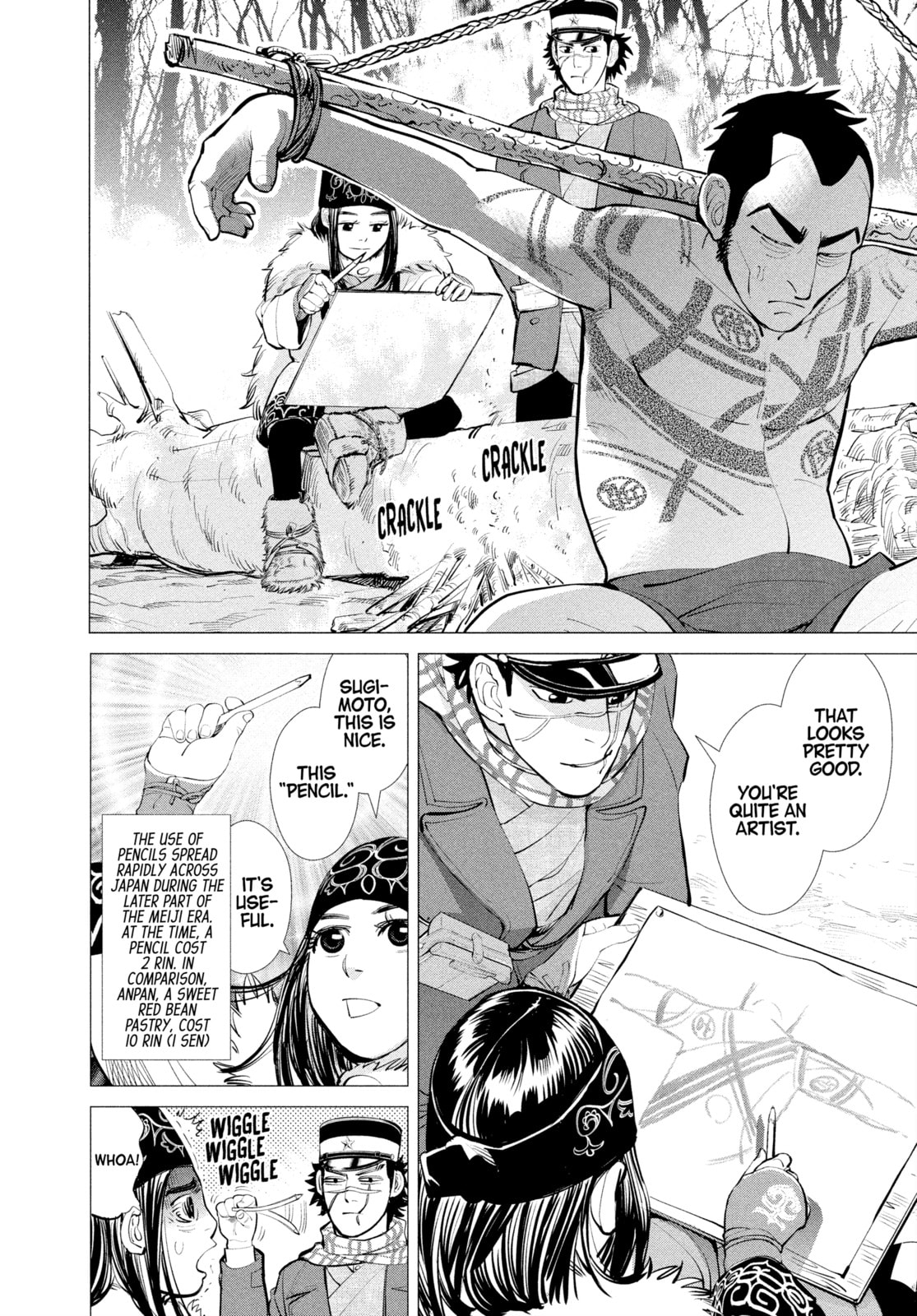 Golden Kamuy chapter 4, page 7