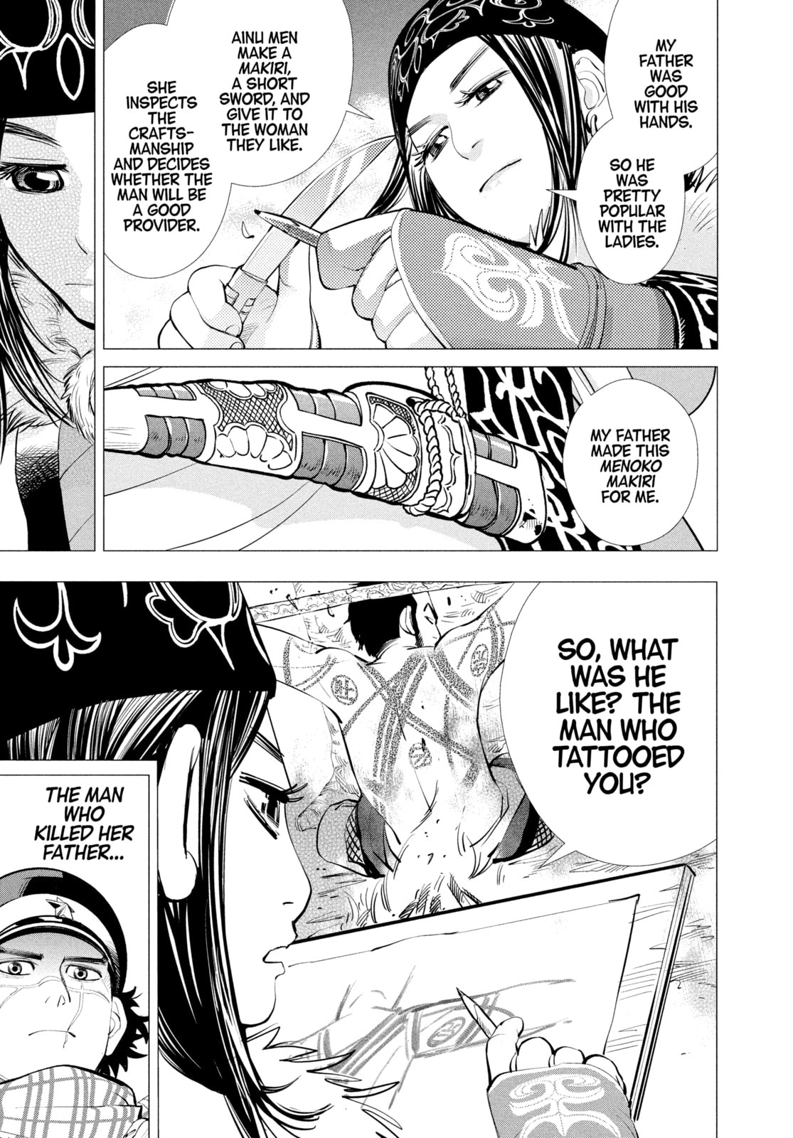 Golden Kamuy chapter 4, page 8