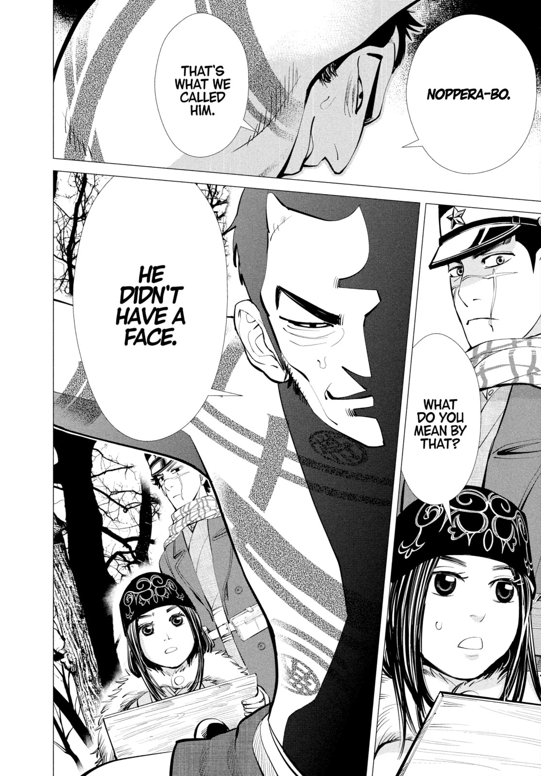 Golden Kamuy chapter 4, page 9
