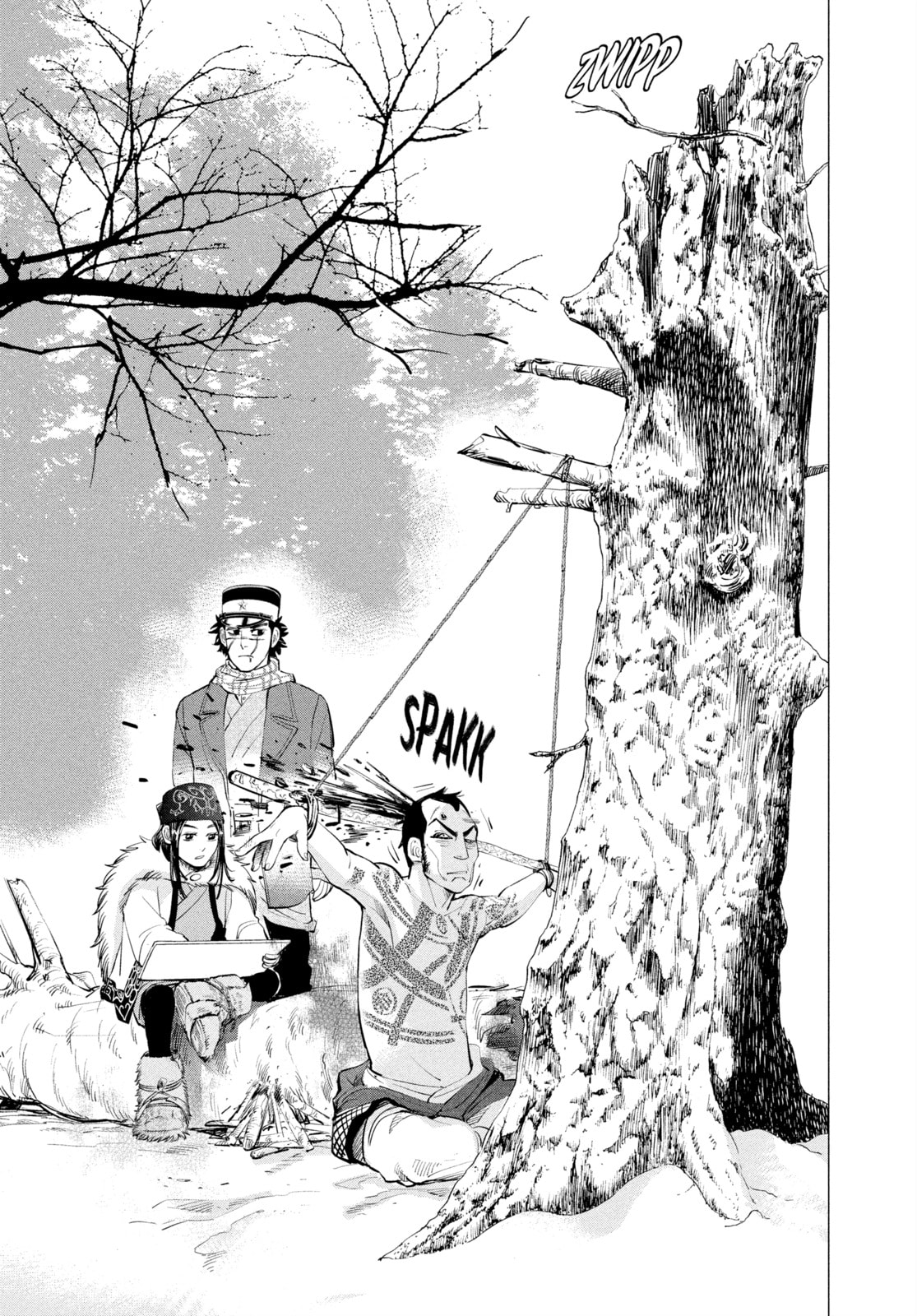 Golden Kamuy chapter 4, page 10