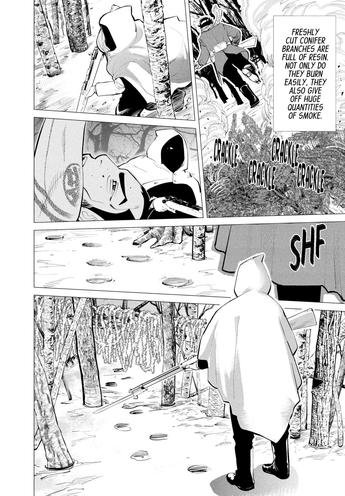 Golden Kamuy chapter 4, page 13