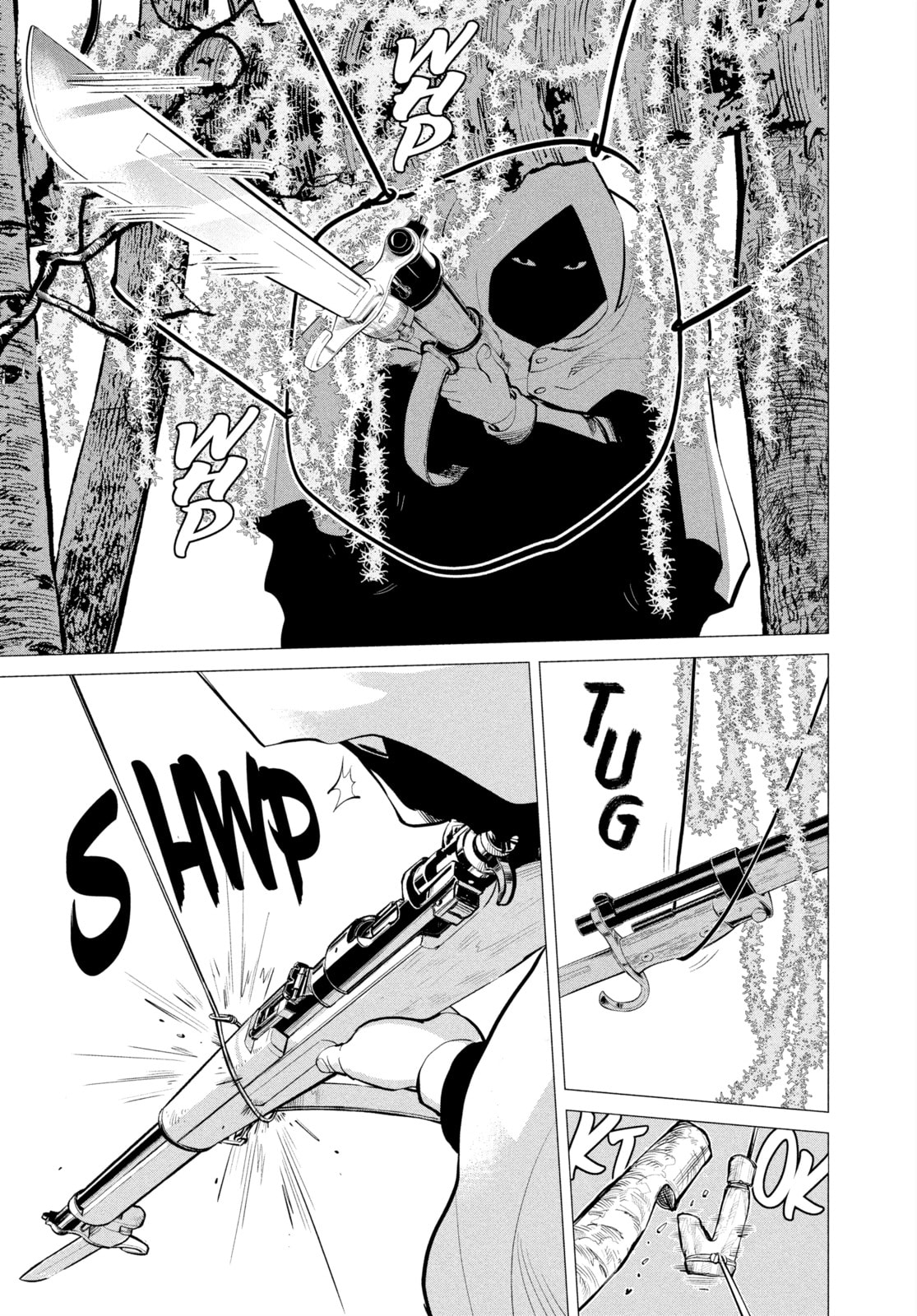 Golden Kamuy chapter 4, page 14