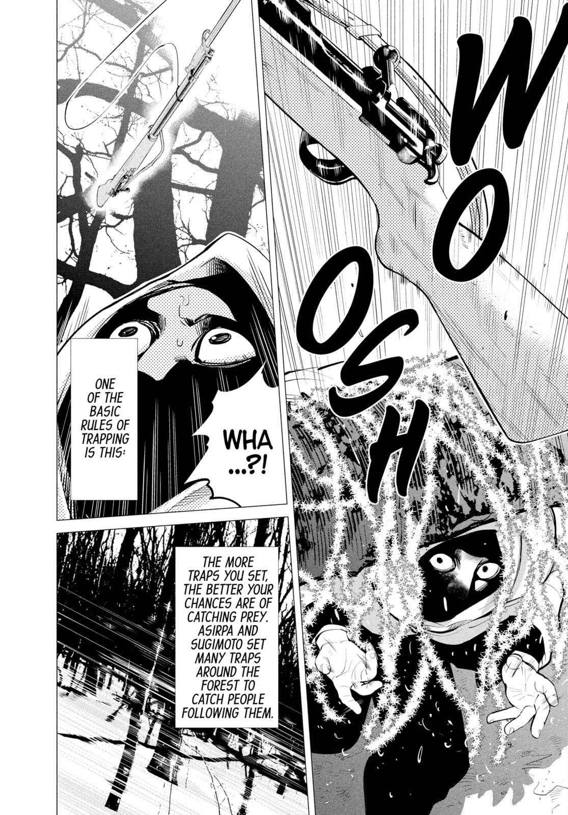 Golden Kamuy chapter 4, page 15