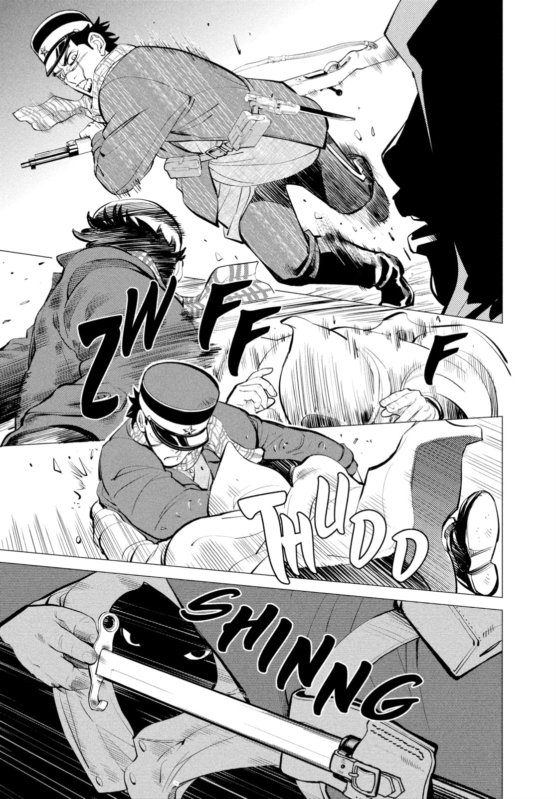 Golden Kamuy chapter 4, page 16