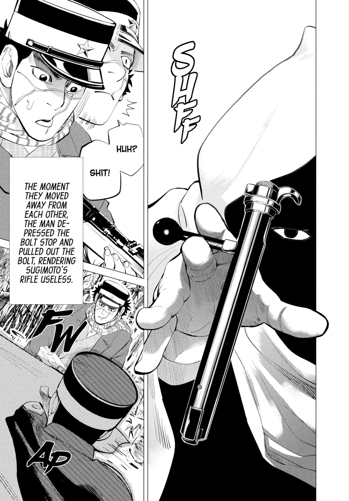 Golden Kamuy chapter 4, page 18