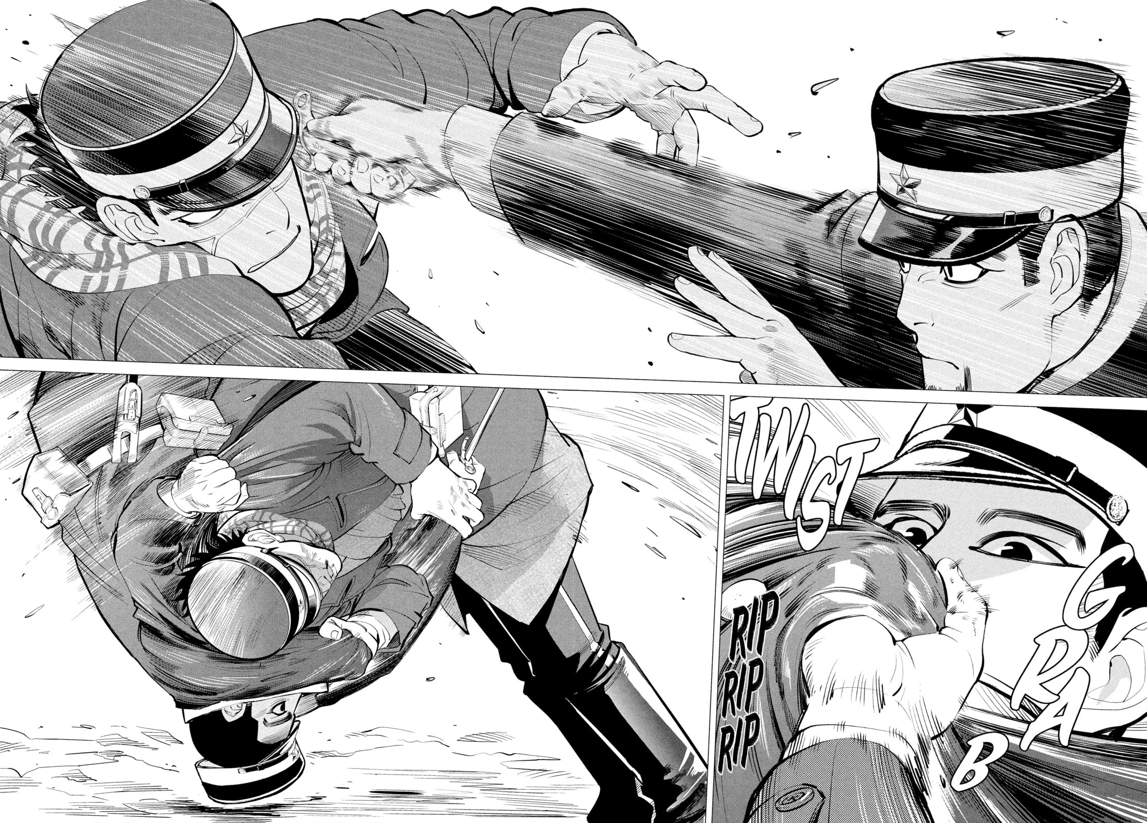 Golden Kamuy chapter 5, page 4