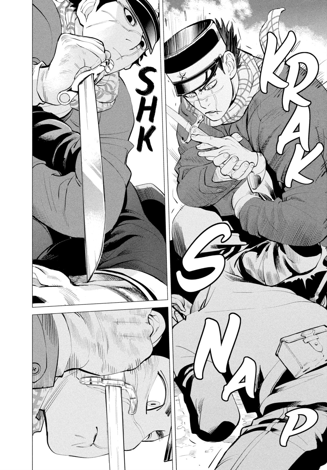 Golden Kamuy chapter 5, page 5
