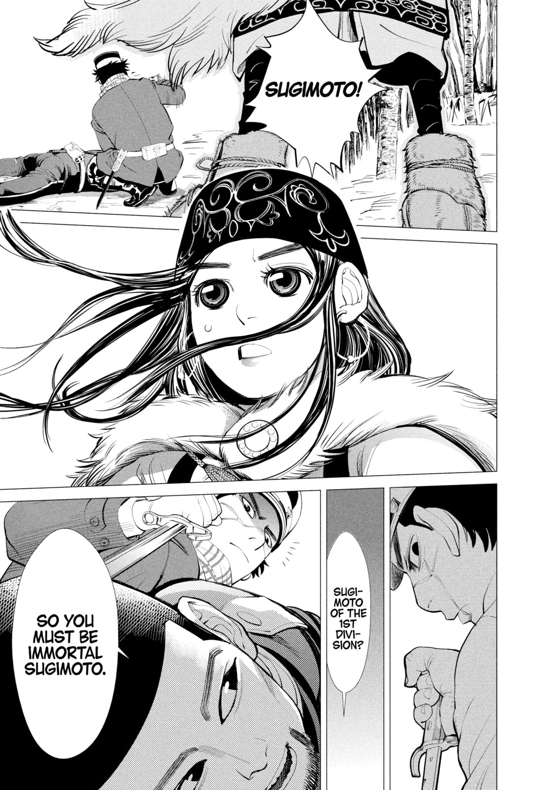 Golden Kamuy chapter 5, page 6