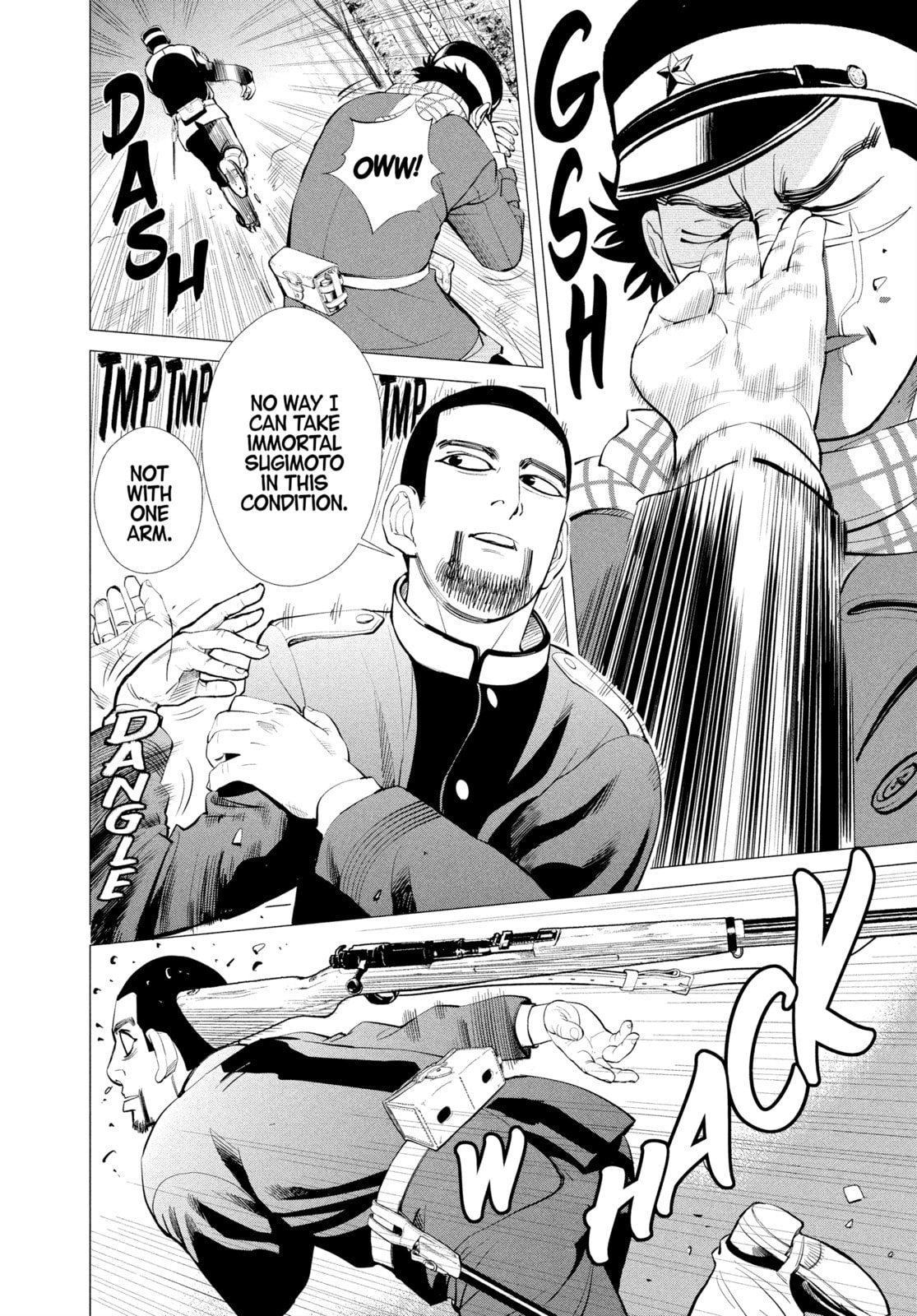 Golden Kamuy chapter 5, page 7