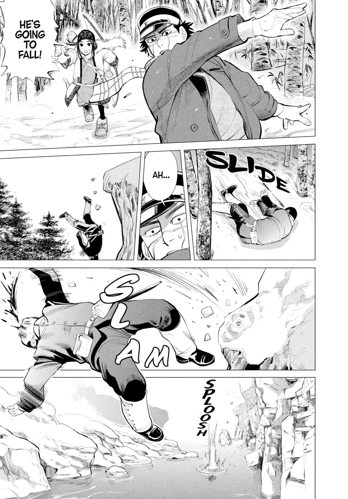 Golden Kamuy chapter 5, page 8