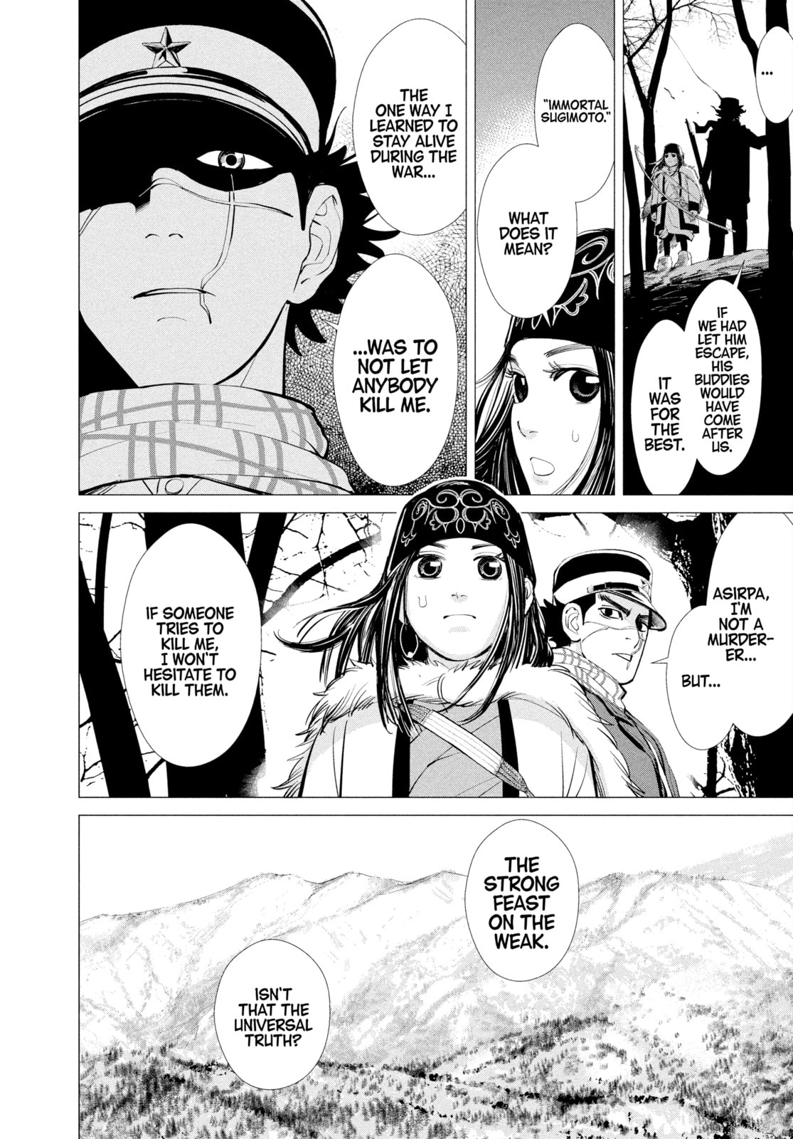 Golden Kamuy chapter 5, page 9